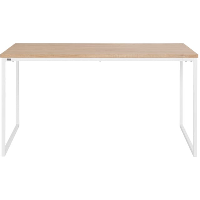 andas Esstisch »Hulsig«, (1 St.), mit Tischplatte in einer Holzoptik und  fühlbare Struktur, Höhe 76 cm bestellen | UNIVERSAL