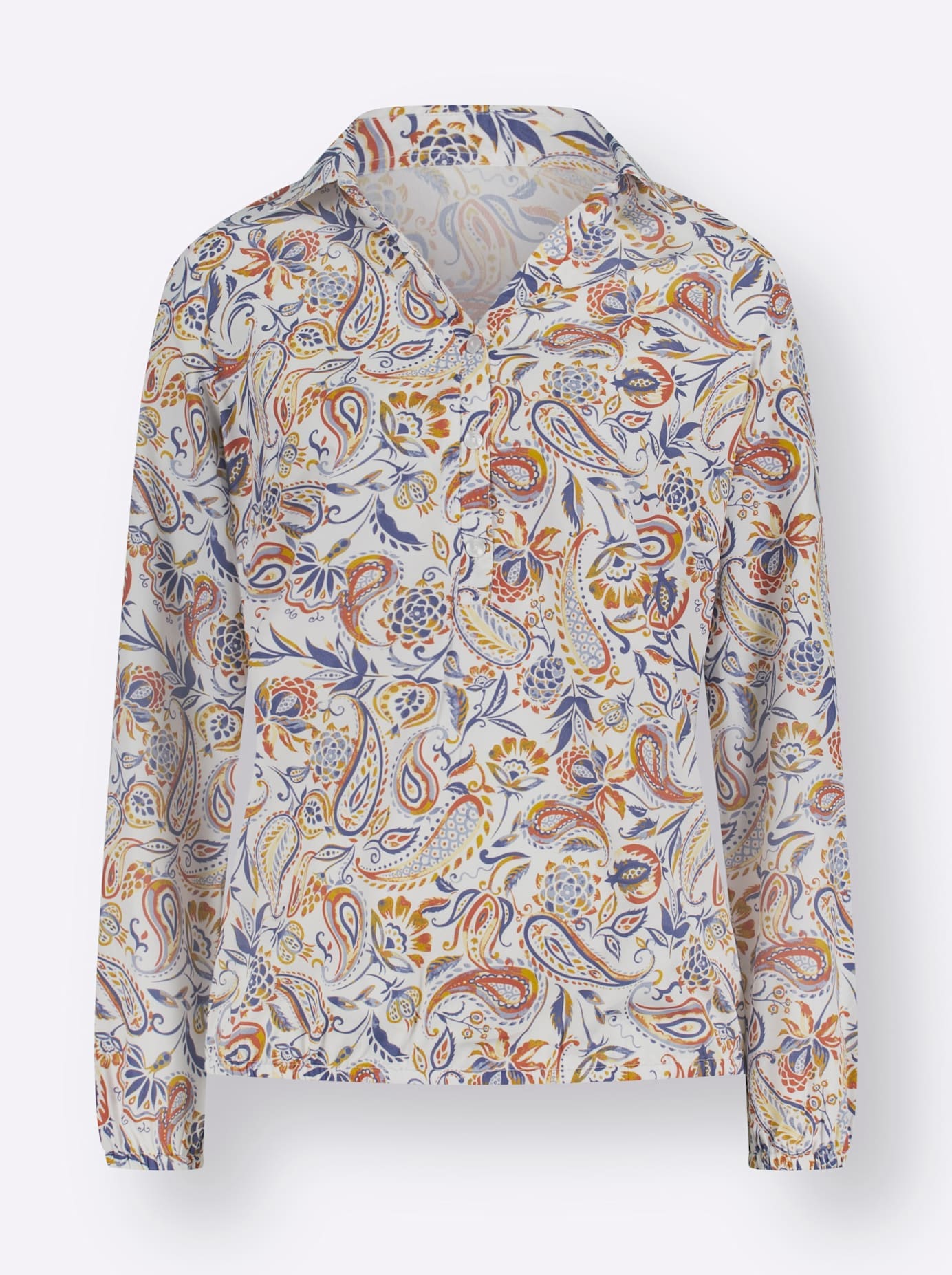 Classic Basics Schlupfbluse