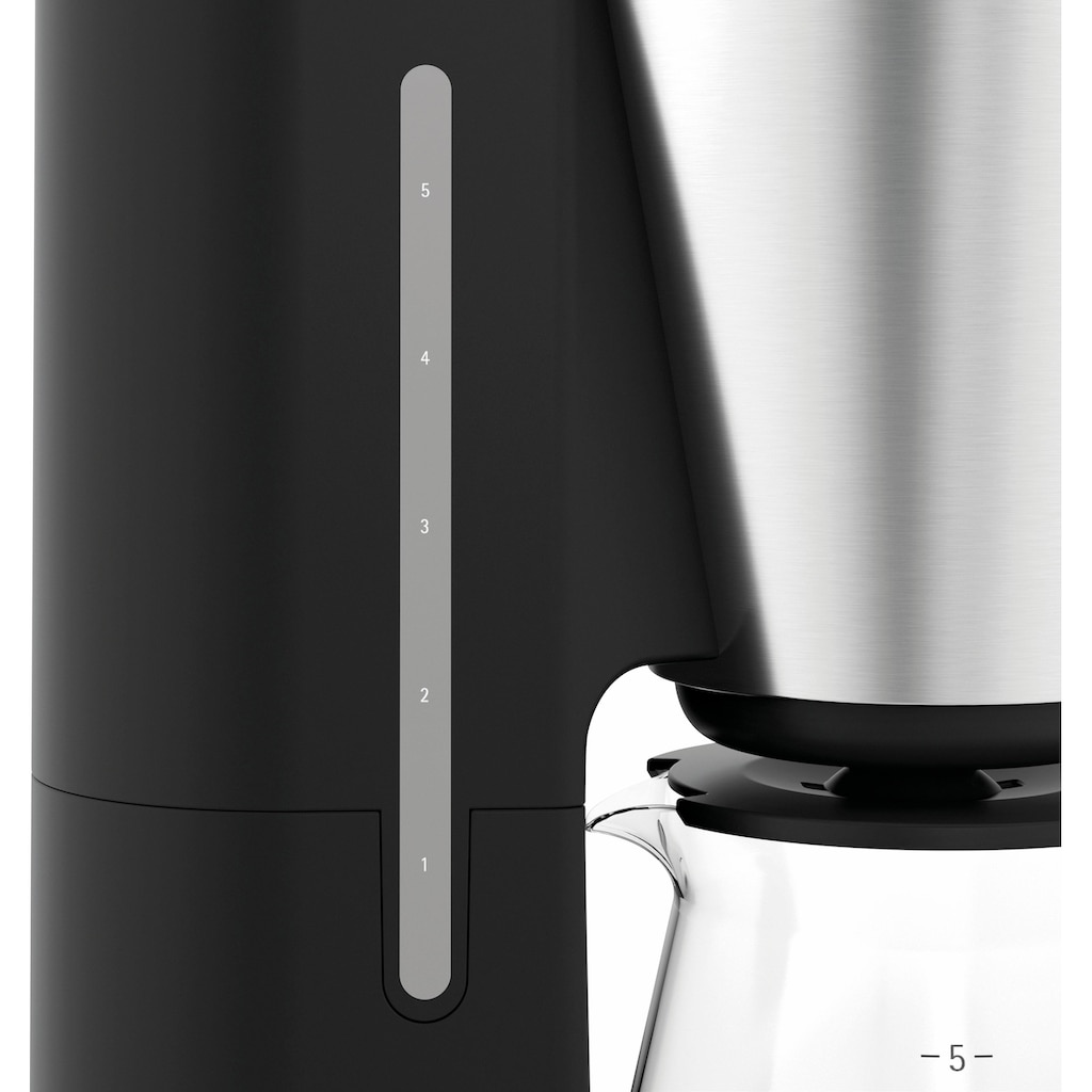 WMF Filterkaffeemaschine »KÜCHENminis® Aroma«, 0,65 l Kaffeekanne, Papierfilter, 1x2