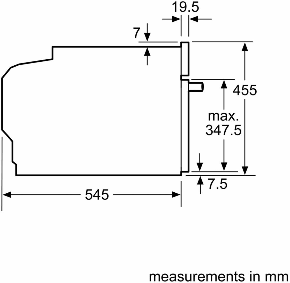 XXL Einbau-Mikrowelle Jahren W 900 Mikrowelle, »CFA634GS1«, Garantie BOSCH mit 3