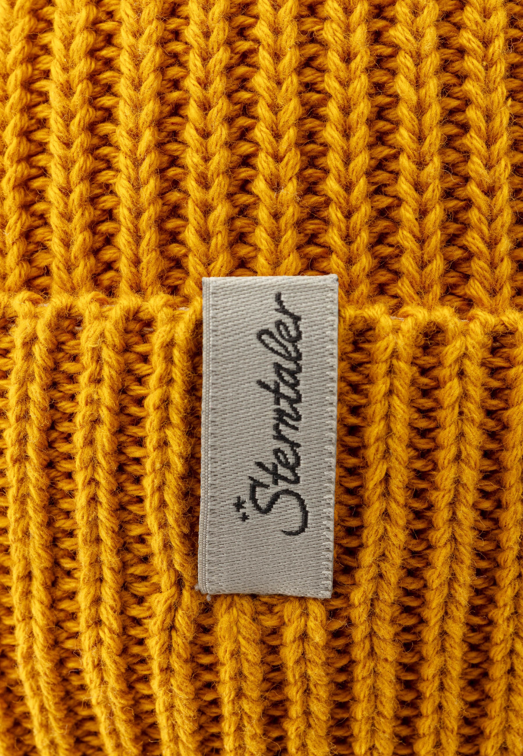 Sterntaler® Strickmütze »GOTS Strickmütze Ohren«