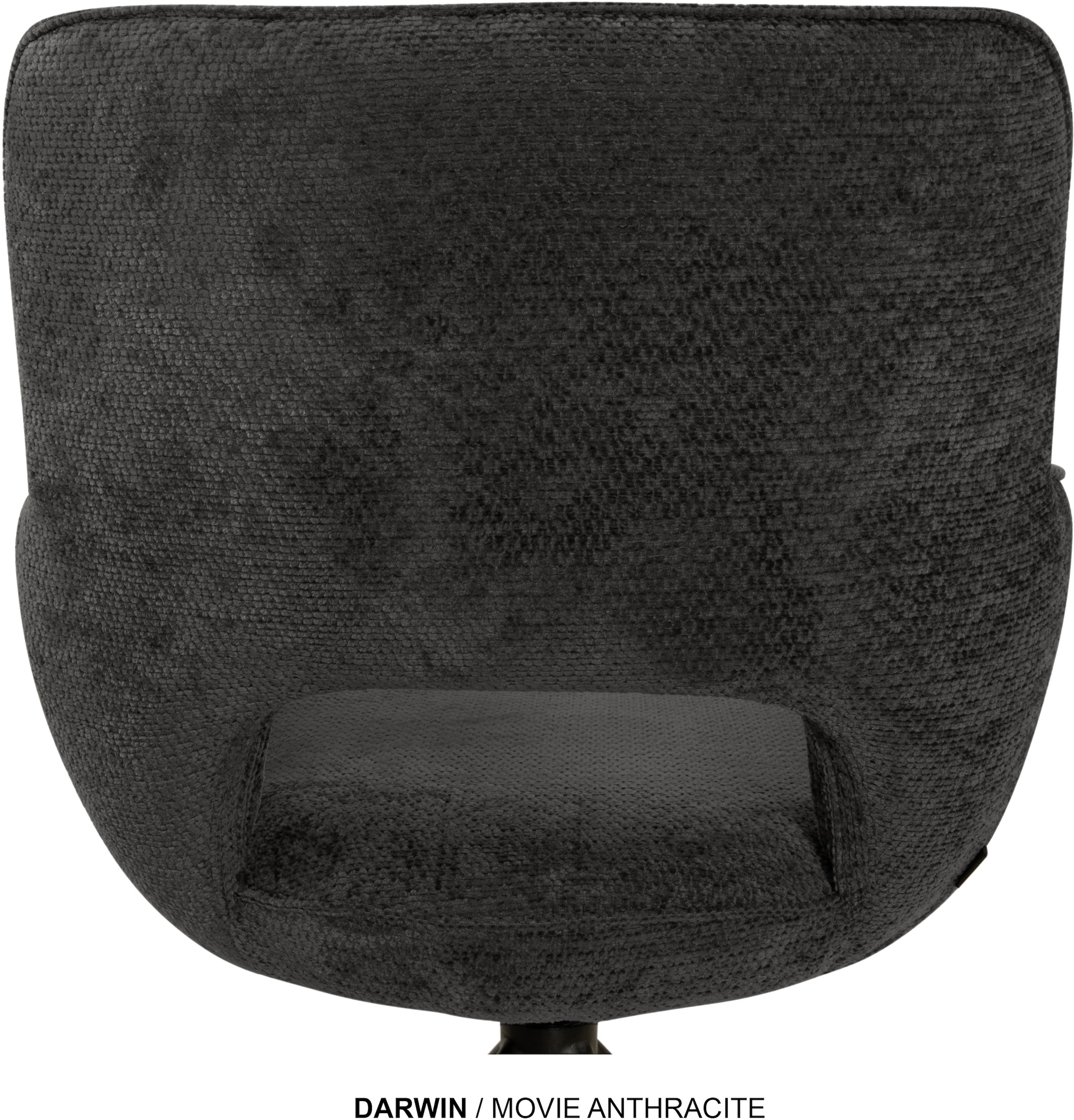 OMG Design Esszimmerstuhl »Darwin« (Set) 2 Stk.Drehstuhl mit auto-return, Armlehnenstuhl