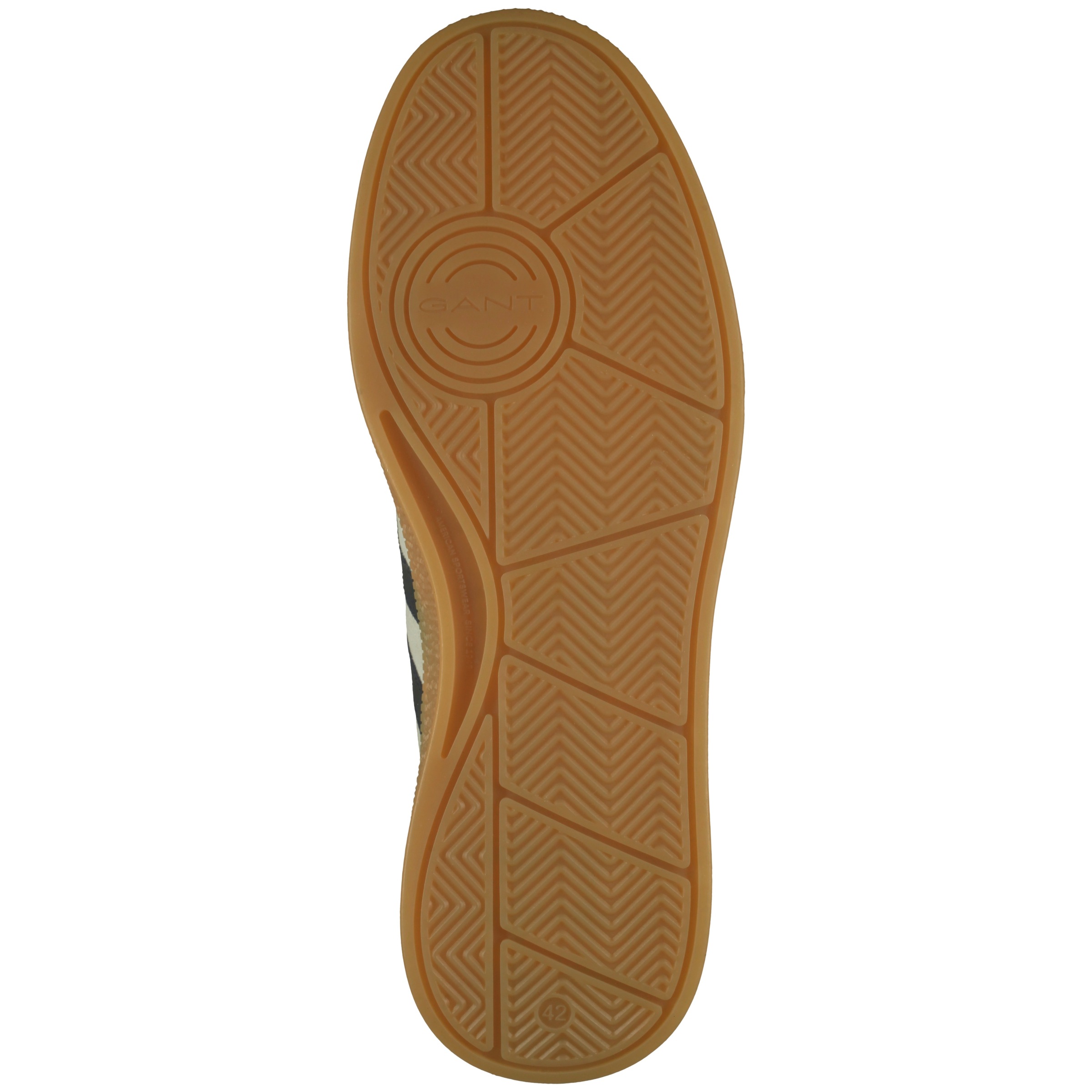 Gant Sneaker »Cuzmo«, Schnürschuh, Retro Sneaker mit Wechselfußbett