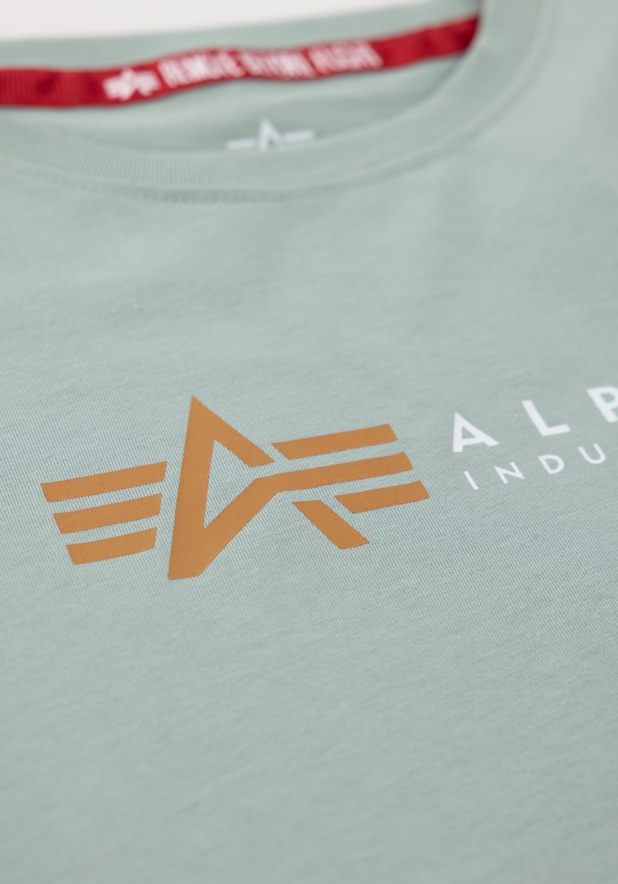 Alpha Industries T-Shirt »Alpha Label T-Shirt K«