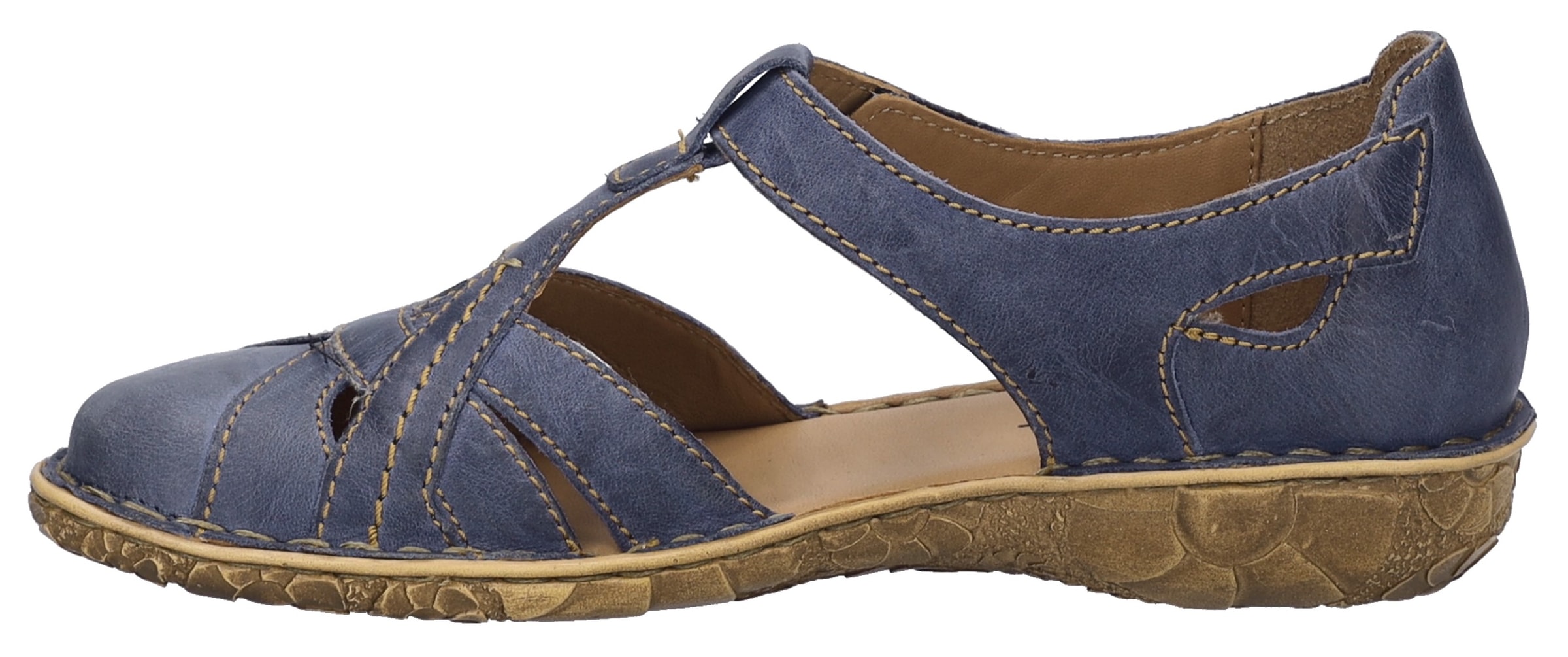 Josef Seibel Klettschuh »ROSALIE 29«, Spangenschuh, Sandale, Komfortschuh mit modischer T-Spange