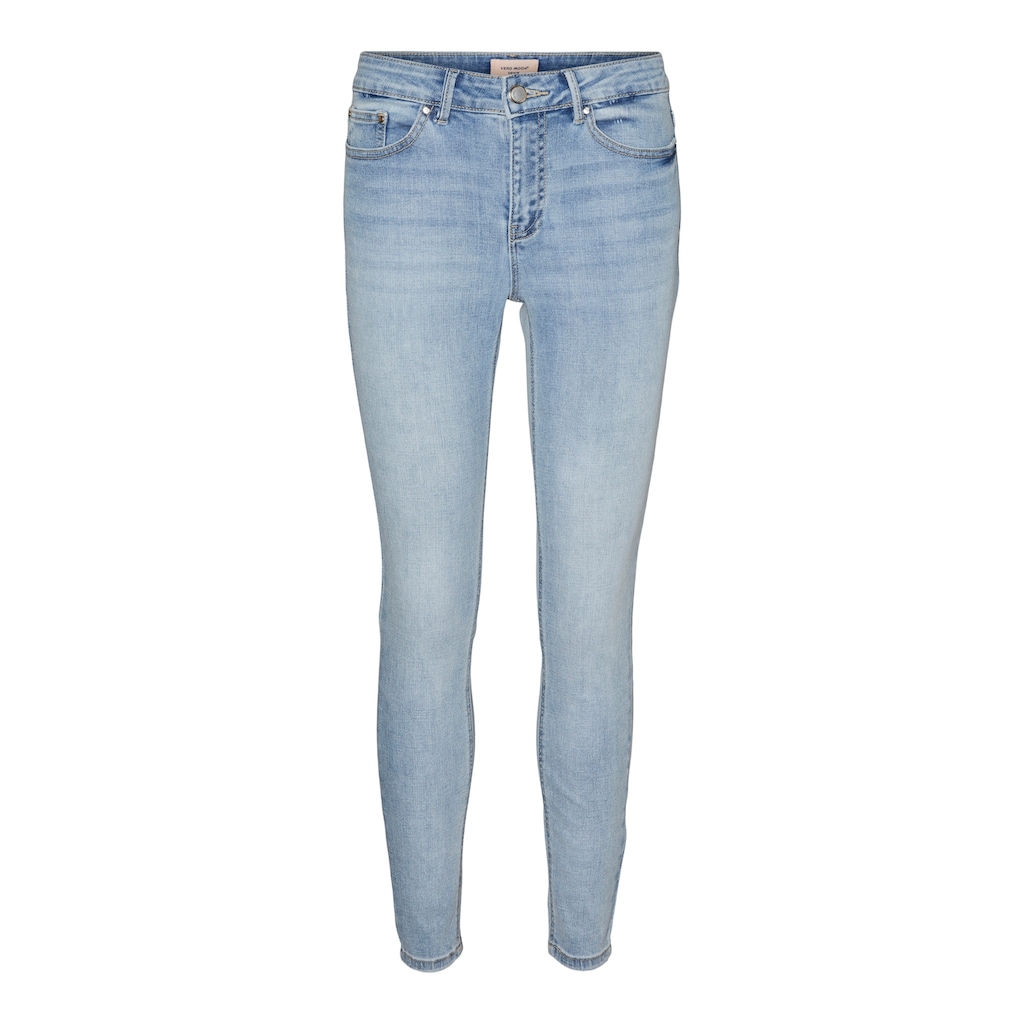 Vero Moda Skinny-fit-Jeans »VMFLASH MR SKINNY JEANS LI3102 GA NOOS«