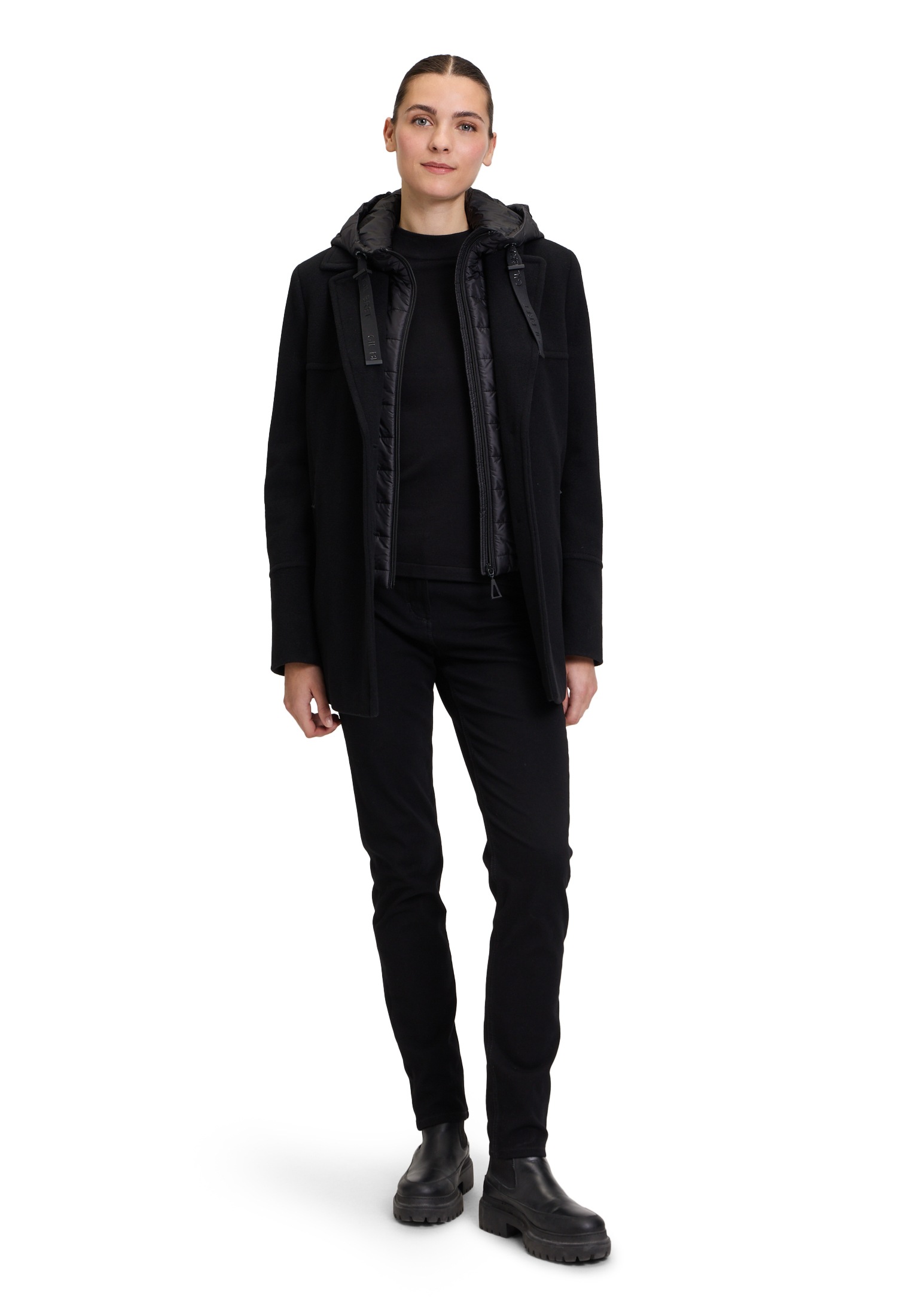 Gil Bret Winterjacke »Winterjacke mit abnehmbarem Westenteil«