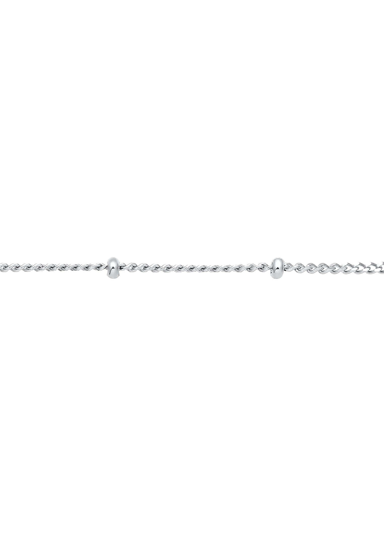 Elli Choker »Halskette Choker Kugelkette Basic Trend 925 Silber«