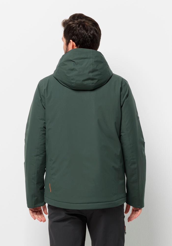 Jack Wolfskin Outdoorjacke »WISPER INS JKT M«, mit Kapuze