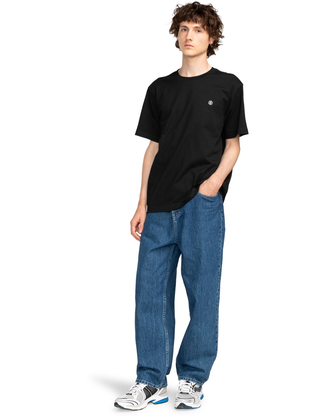 Element T-Shirt »Icon Embroidery«