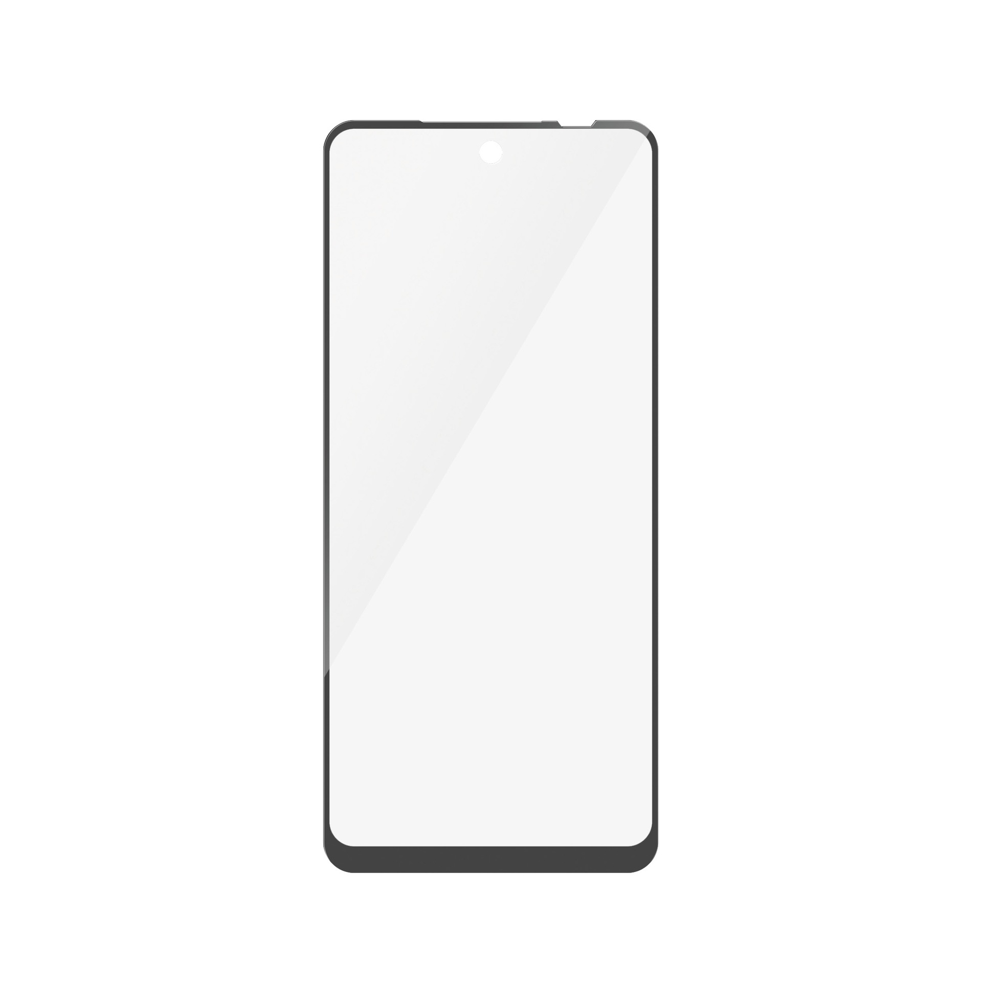 CARE by PanzerGlass Displayschutzglas »Ultra-Wide Fit Screen Protection«, für HMD Fusion, Displayschutzfolie, Schutzfolie, Bildschirmschutz, kratz- & stoßfest