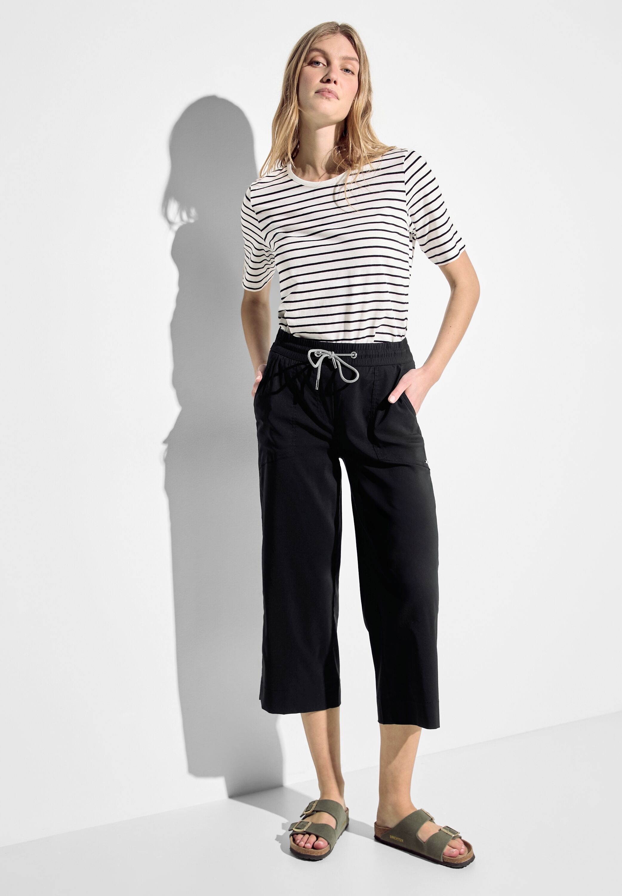 Cecil 3/4-Hose »Style Neele«, mit Sommerstretch