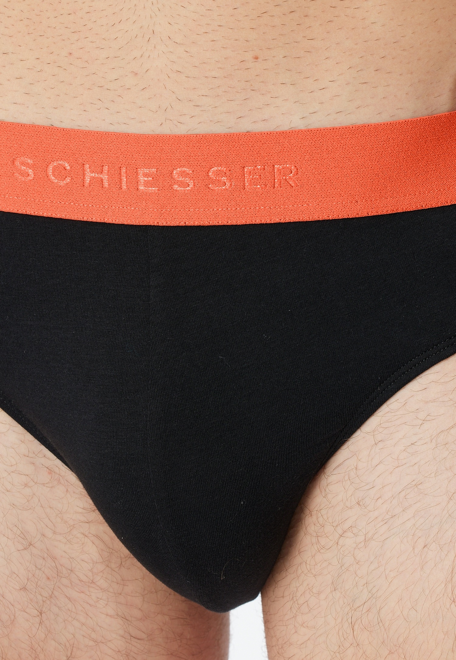 Schiesser Rioslip »95/5 Multipacks«, (3er Pack), mit sportlichem Logo-Webgummibund
