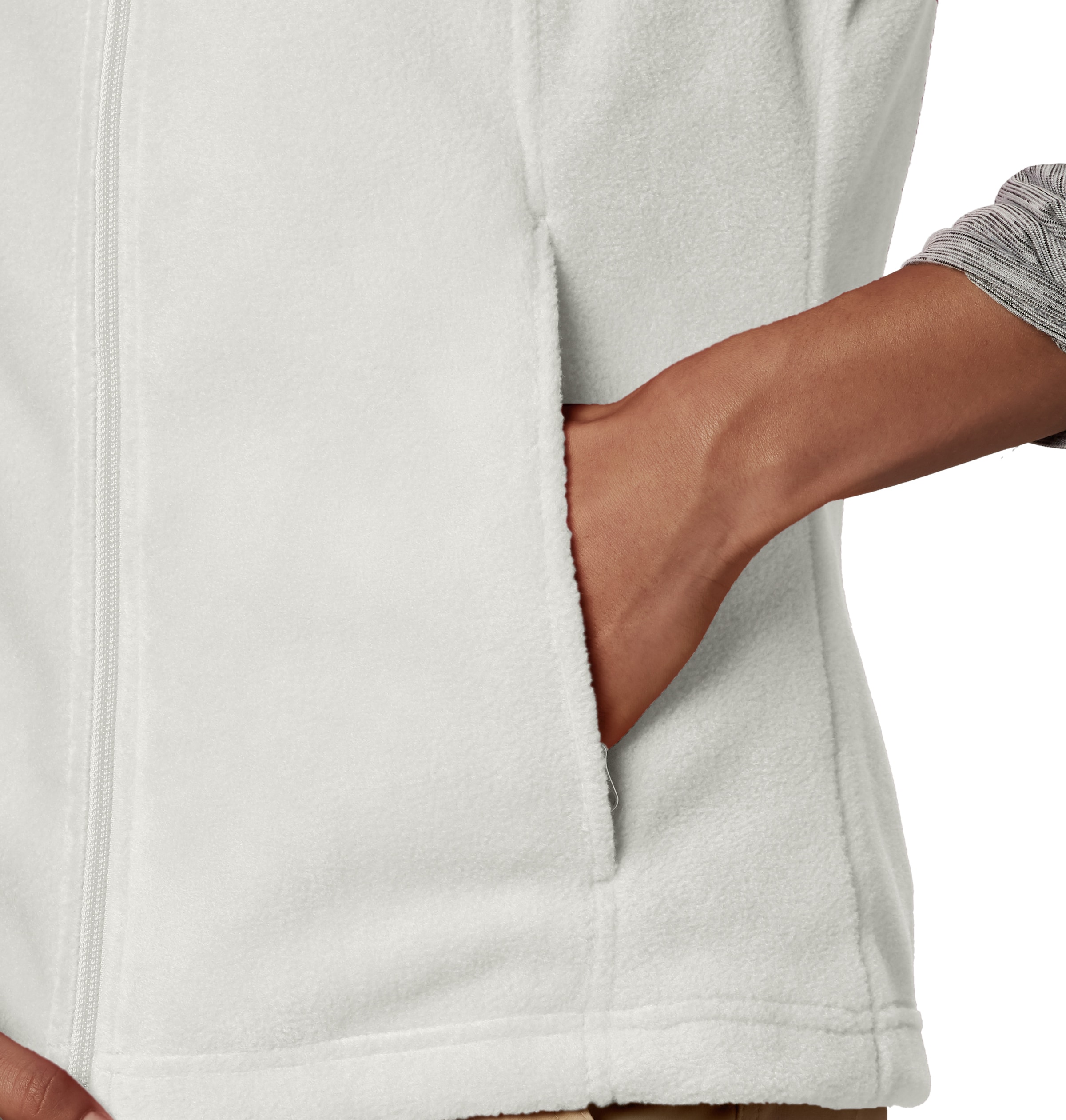 Columbia Fleeceweste »Benton Springs Vest« aus atmungsaktivem Material, schnell trocknend, sportlicher Stil