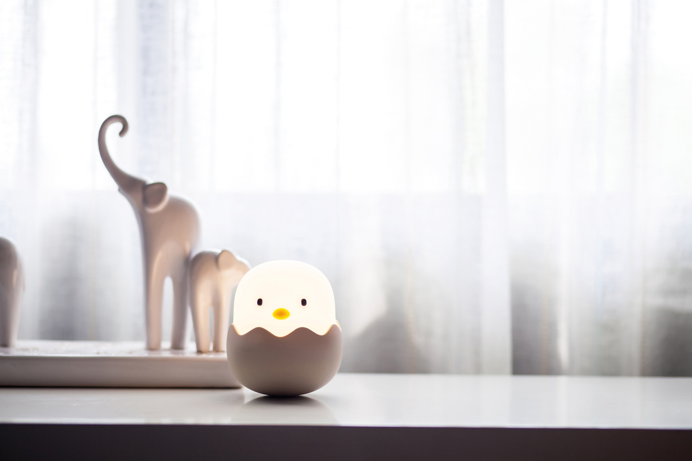 Nachtlicht XXL 3 flammig-flammig, Garantie Egg online | kaufen Jahren mit 1 Egg«, »Eggy niermann LED Nachtlicht Eggy