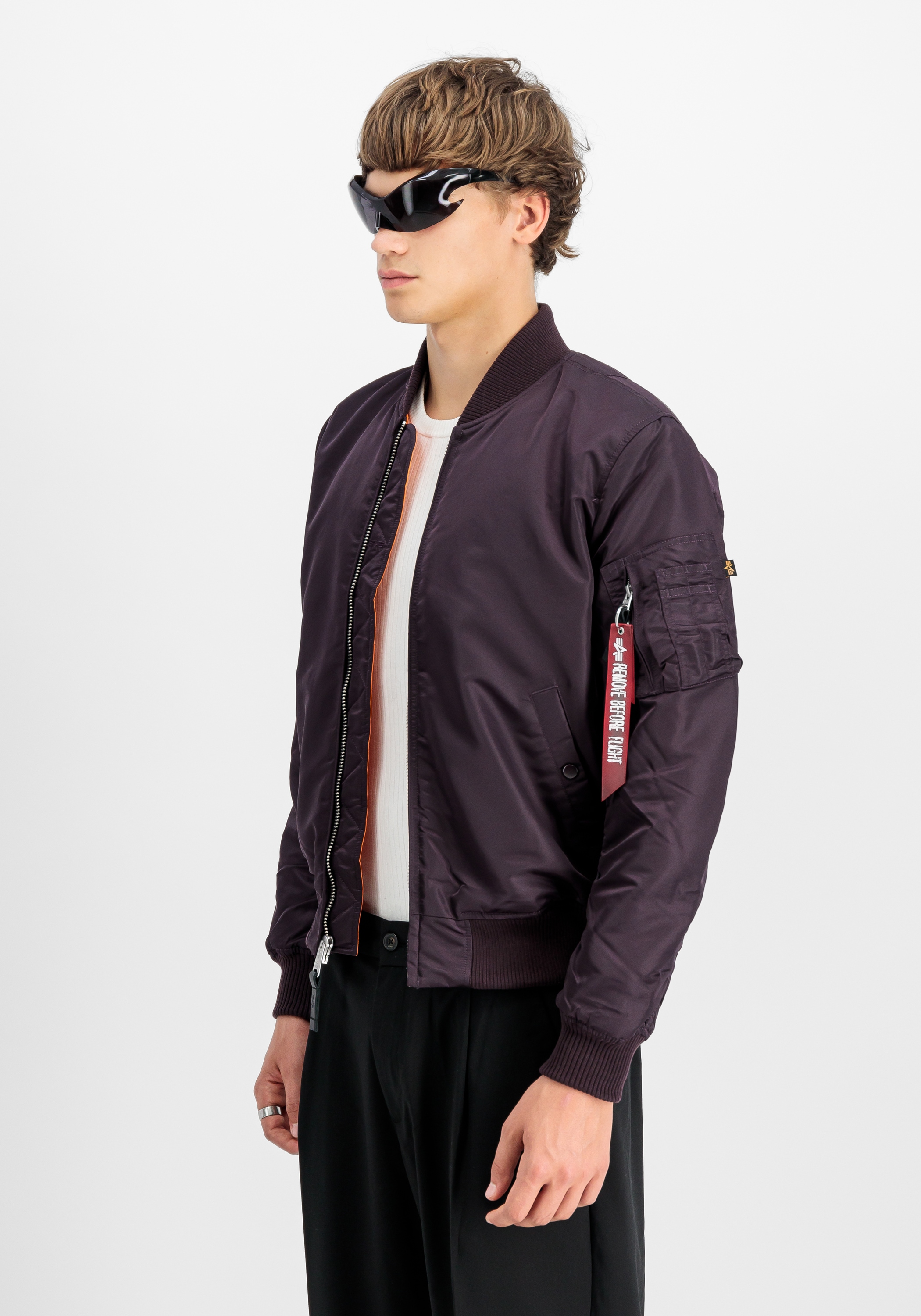 Alpha Industries Bomberjacke »Alpha Industries Men - Bomber Jackets MA-1 VF Vintage Fit 59«