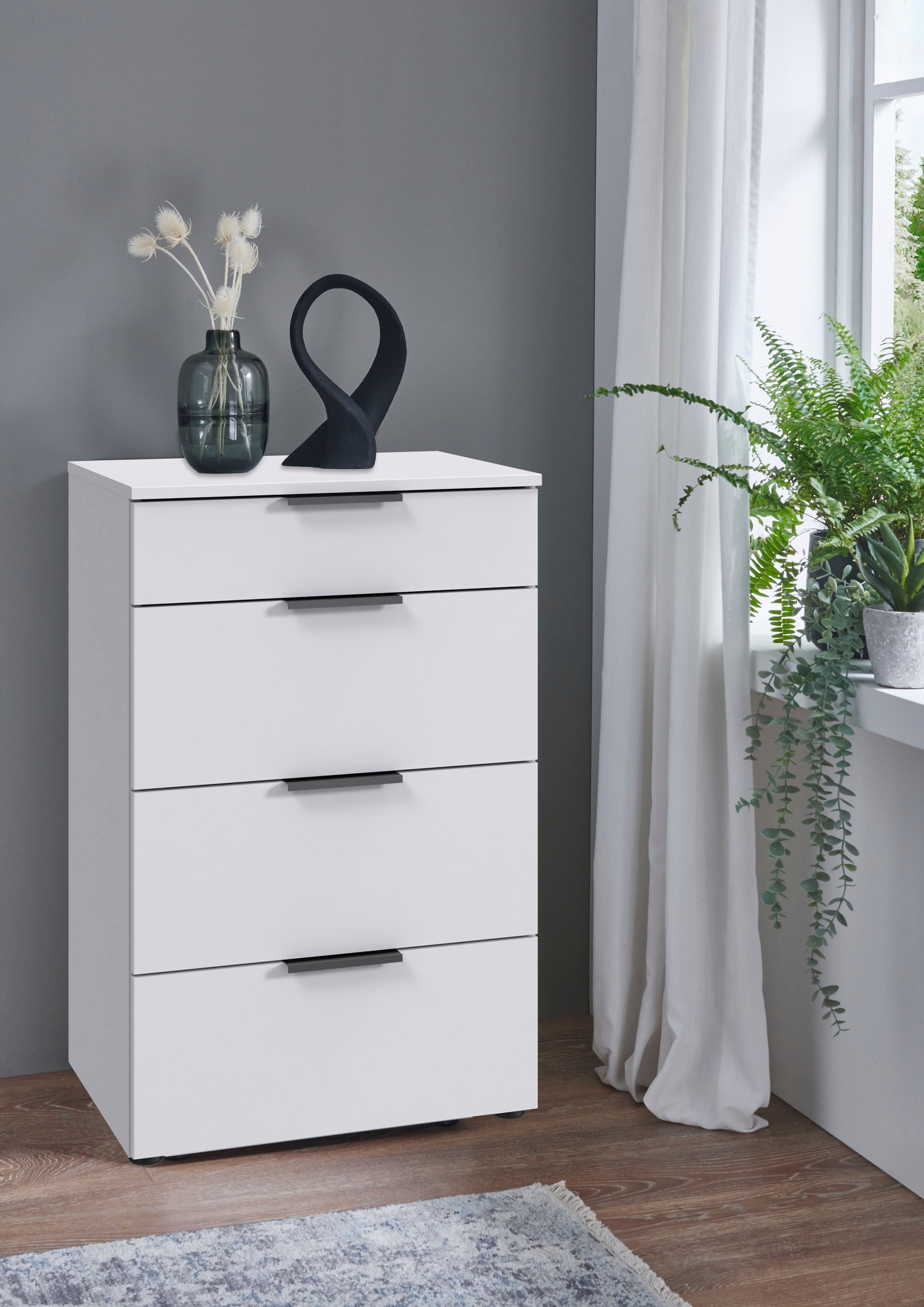 Wimex Nachtkommode »Oxford«, Mit Soft-close Beschlägen