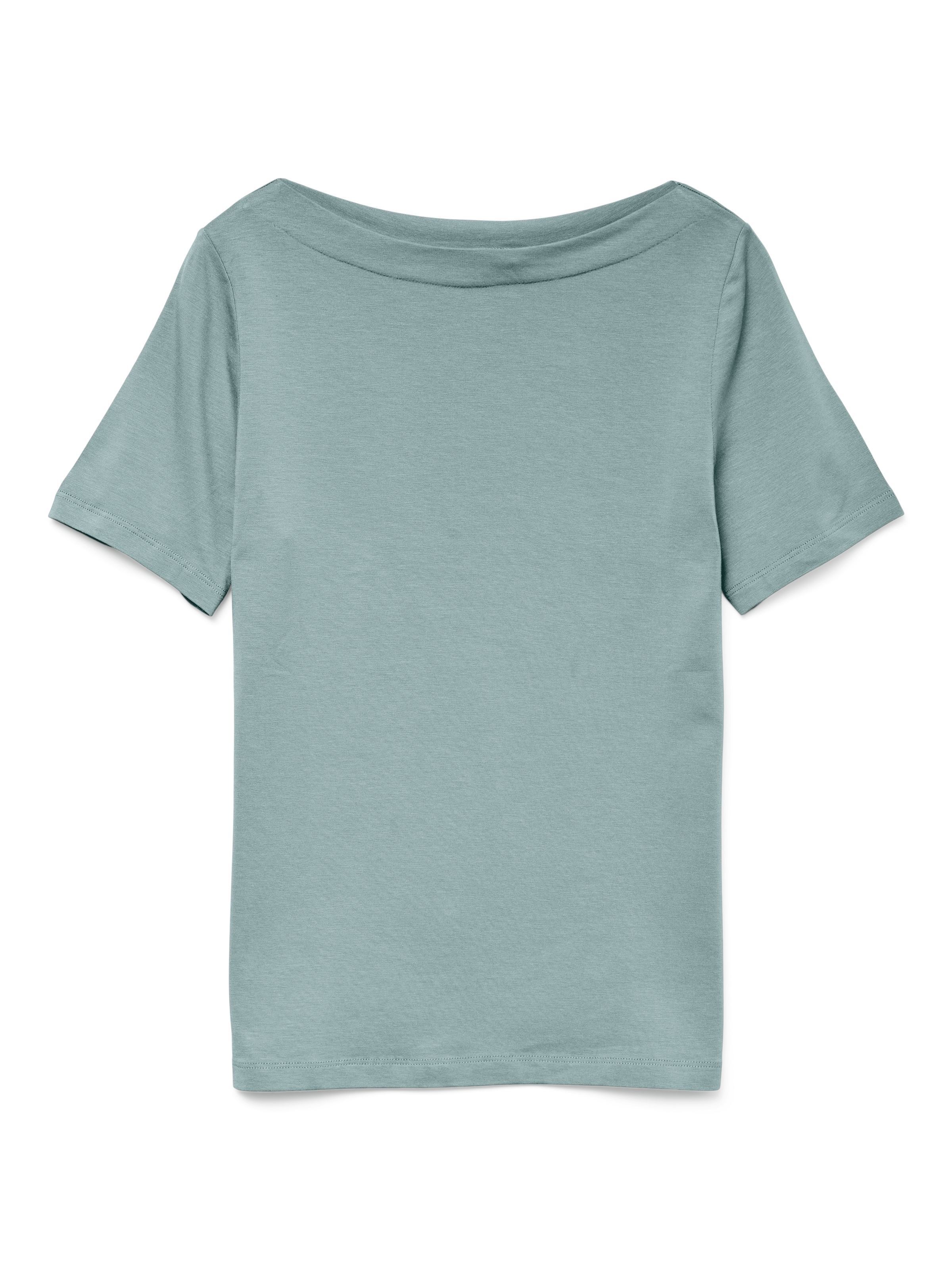 Vero Moda Kurzarmshirt »VMPANDA MODAL S/S TOP NOOS«