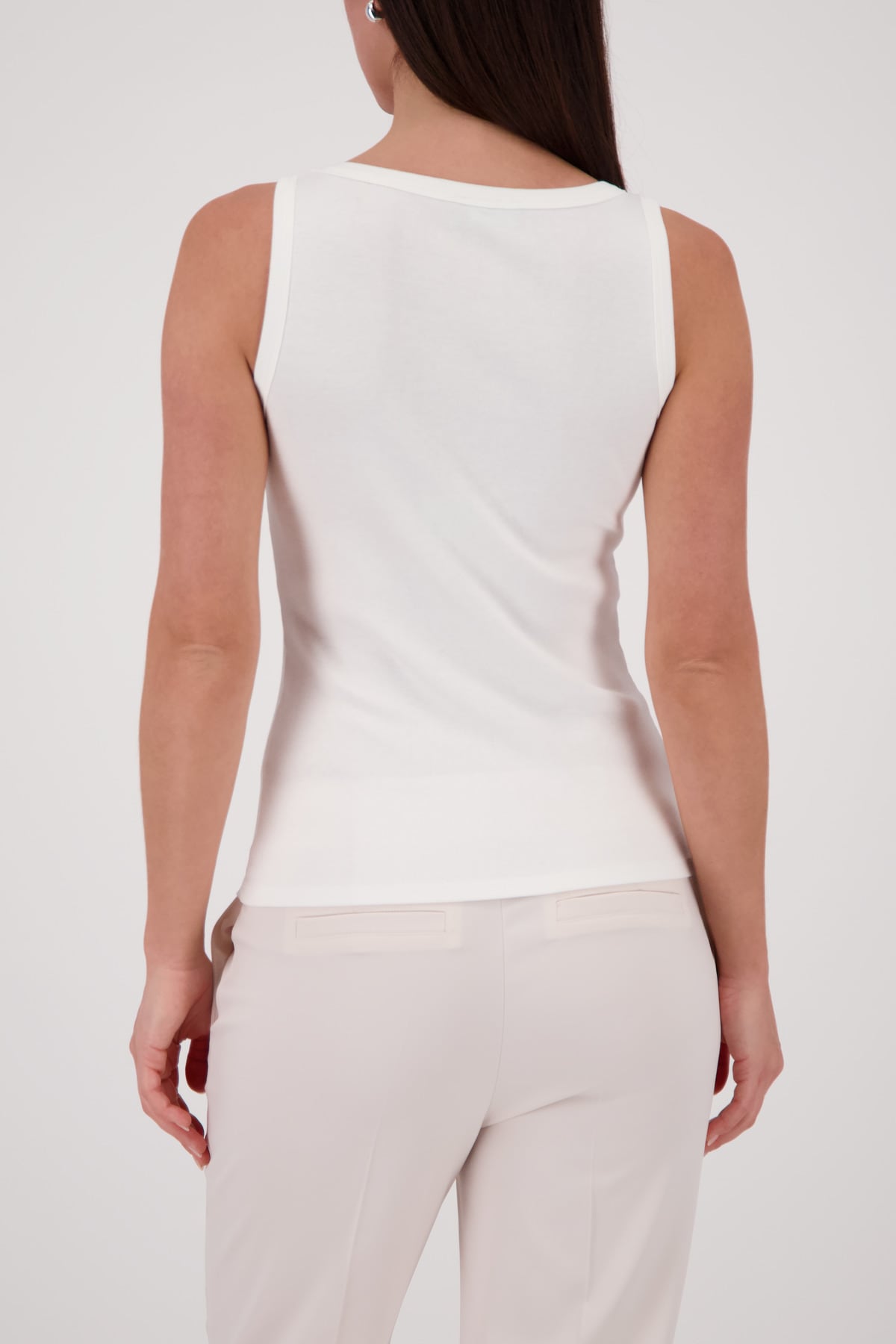 Monari Tanktop »Top Just Love« Regular fit mit Schmuck