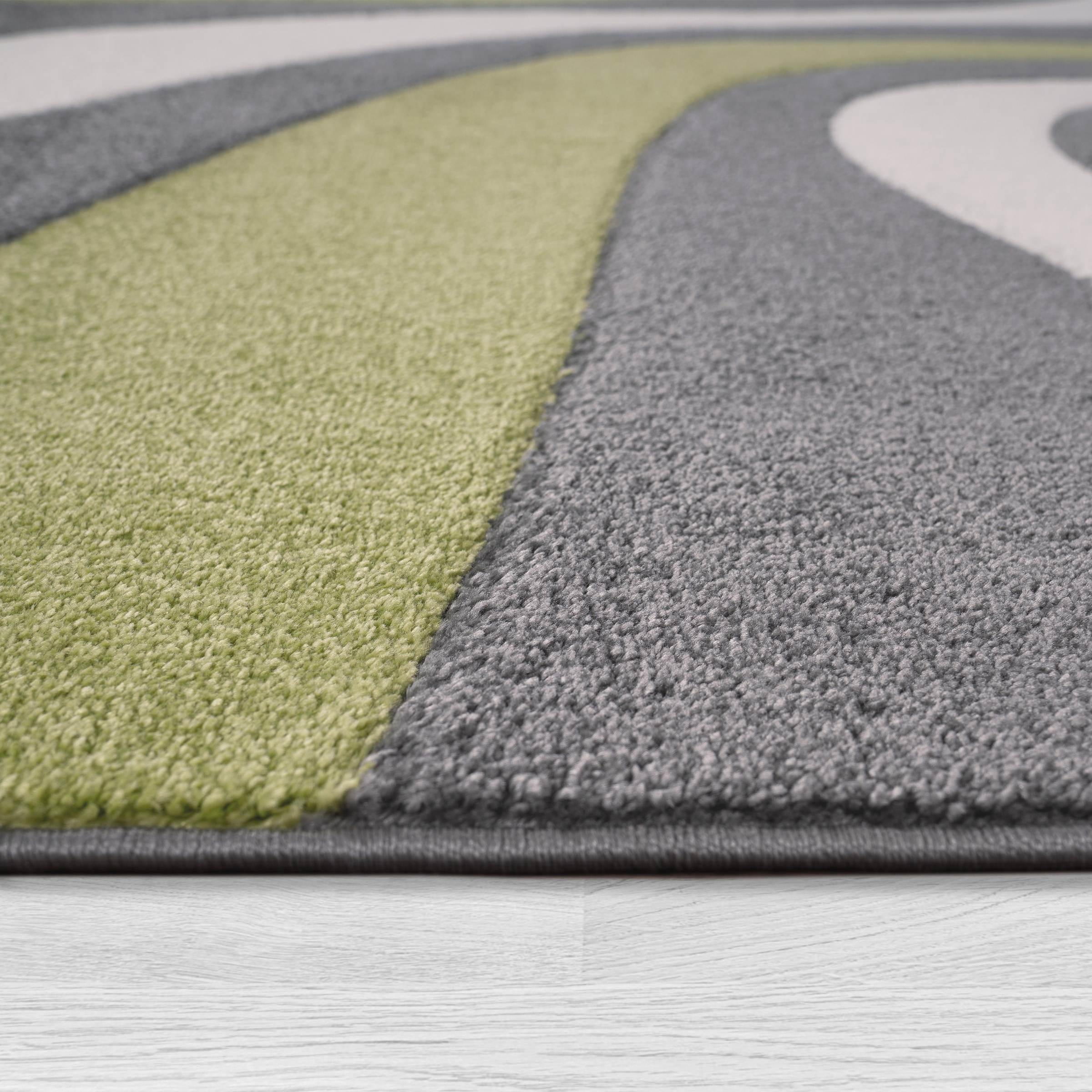 Paco Home Läufer modernes Teppich-Läufer, 3D-Design, Muster Wellen »Diamond rechteckig, Kurzflor, 760«