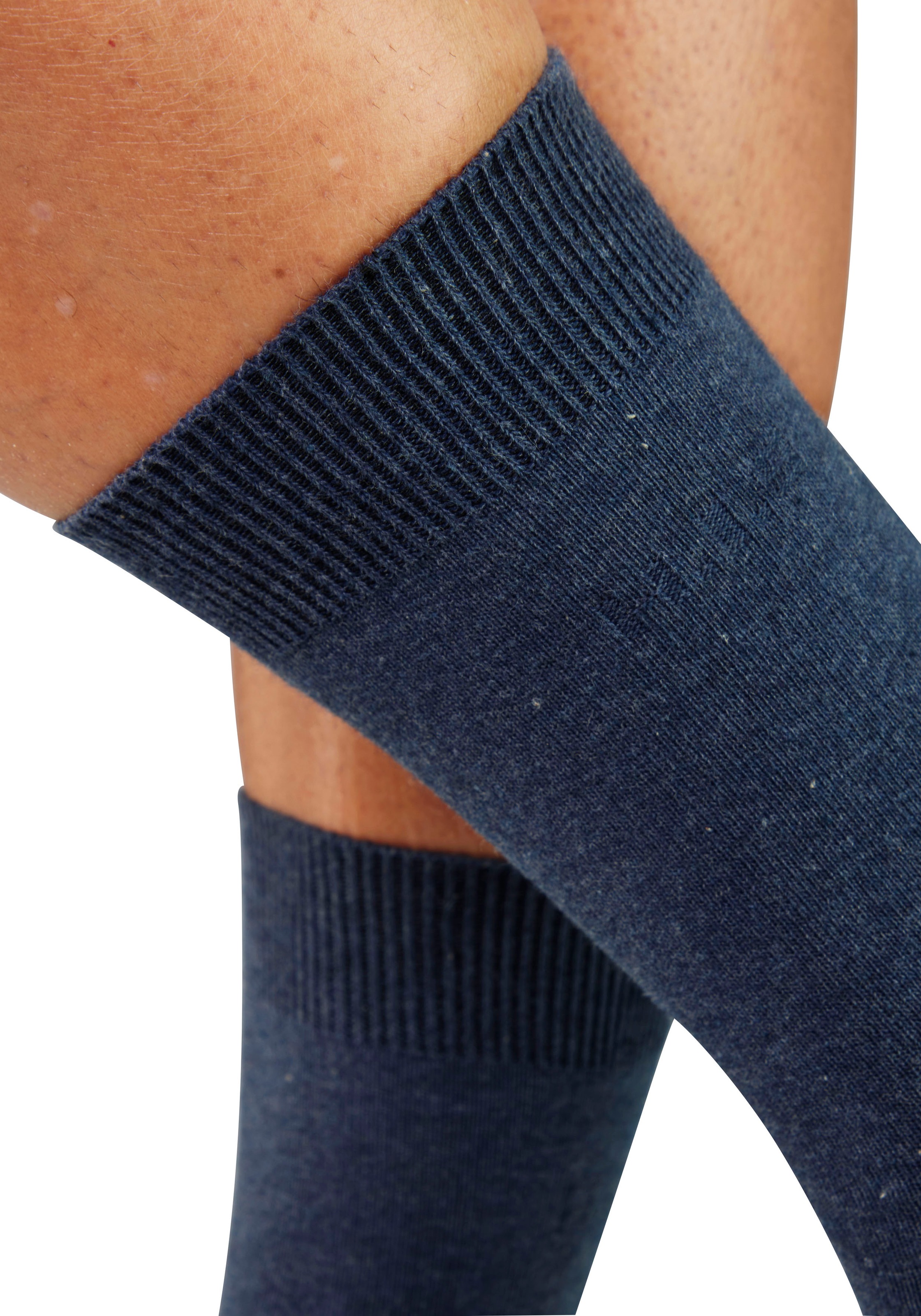 H.I.S Businesssocken Packung, 5 Paar tlg. mit klassischem Rippbündchen