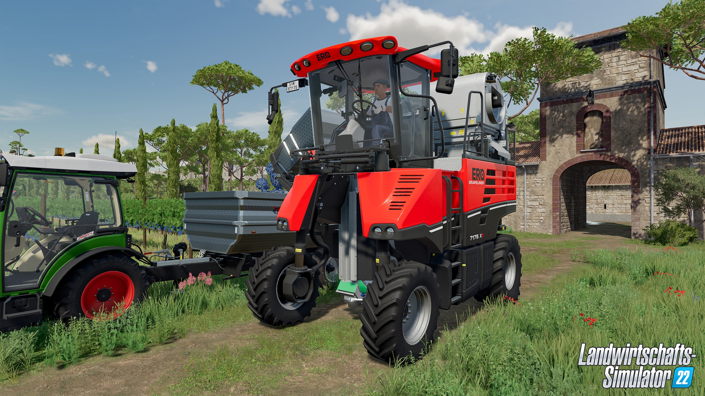 Spielesoftware »Landwirtschafts-Simulator 22 Rundumleuchte«, PC bei