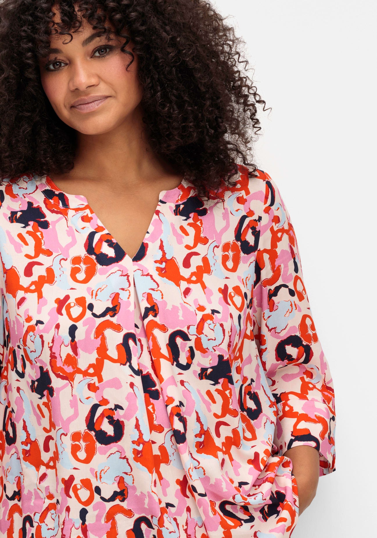 Sheego Longbluse