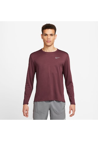 Laufshirt »DRI-FIT UV MILER MEN'S LONG-SLEEVE RUNNING TOP«