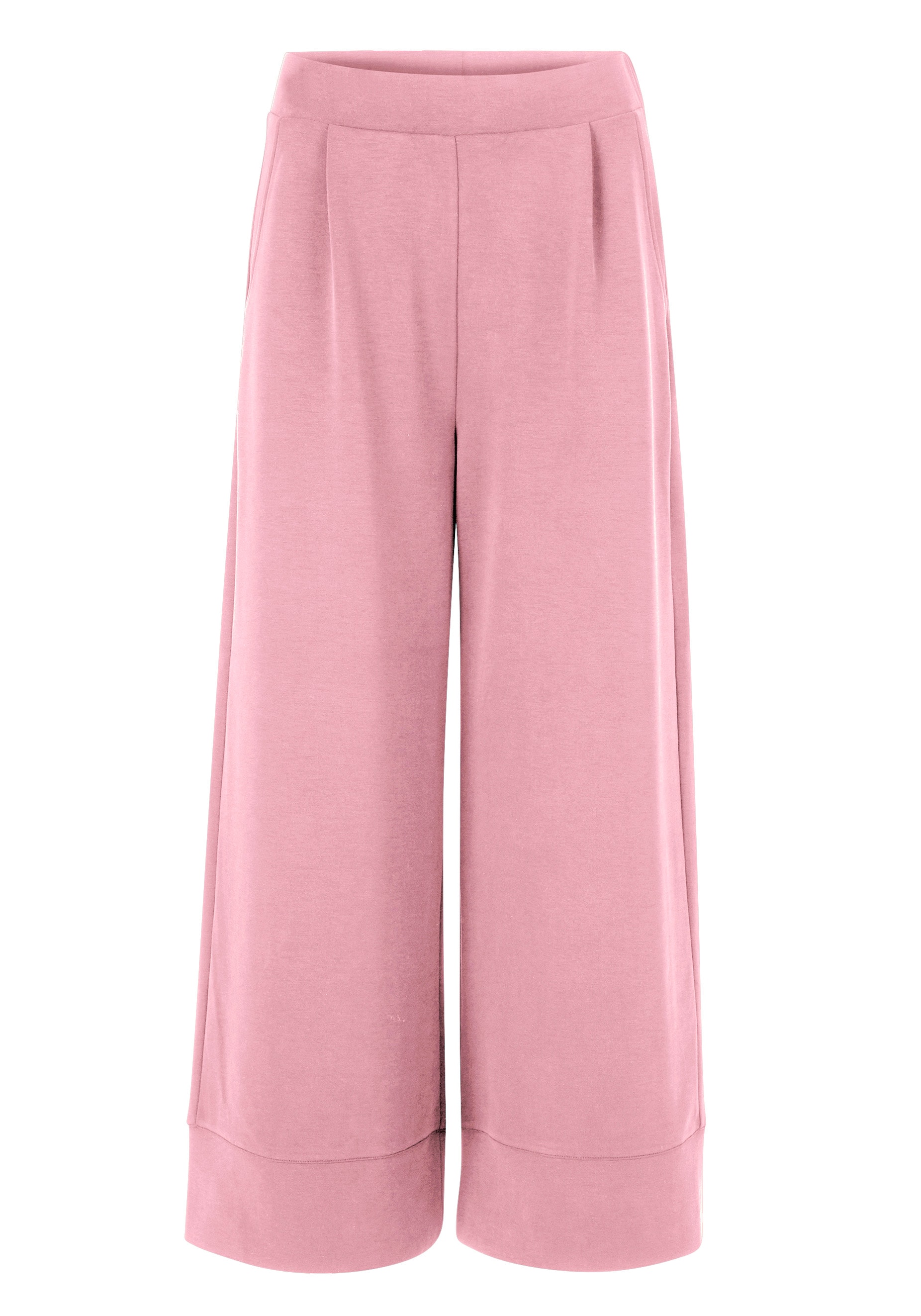 Rich & Royal Culotte »2409 T Peach Culotte«, aus fester, gepeachter Qualität