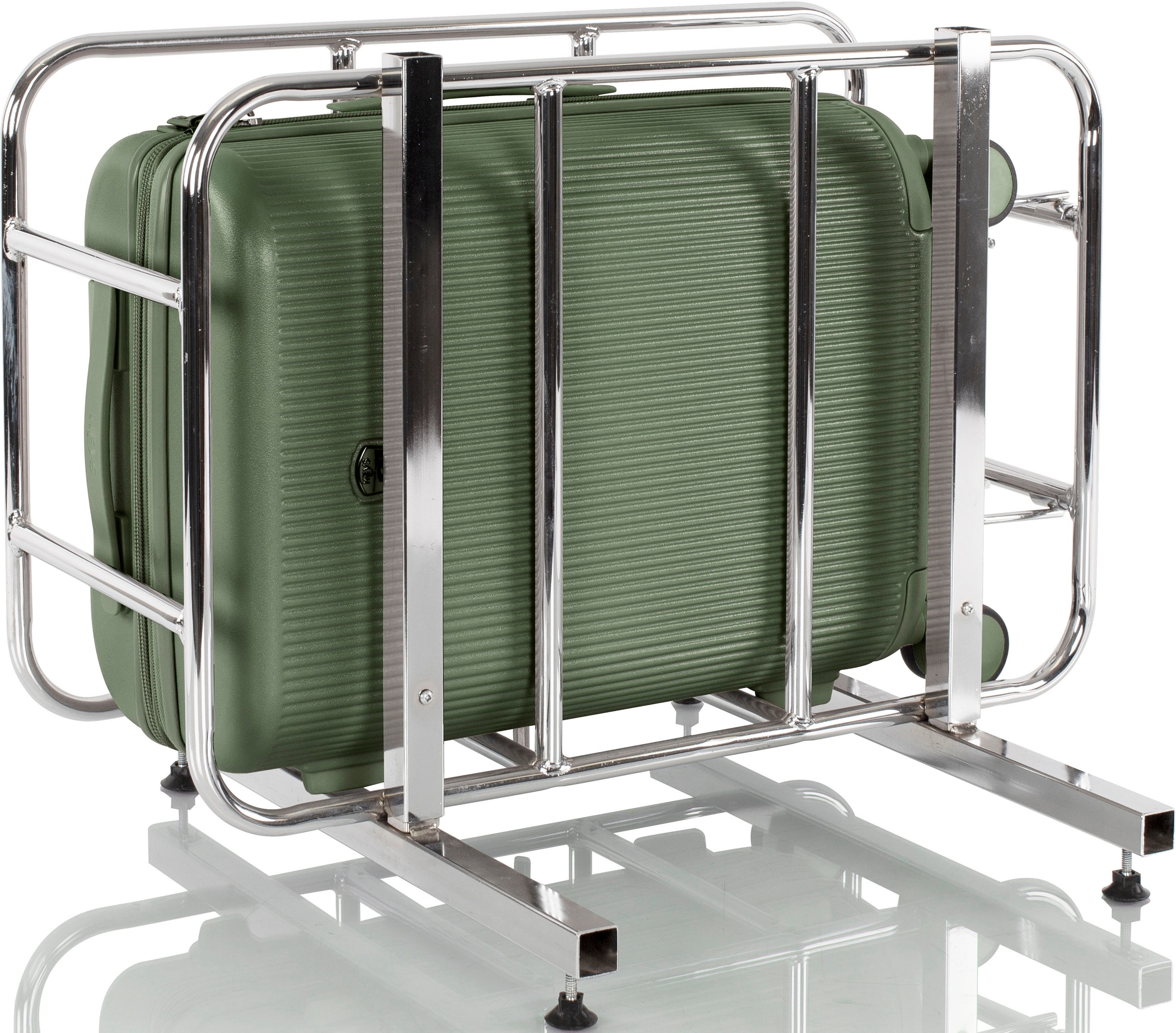 Heys Hartschalen-Trolley »Earthtone, verschiedene Größen und Farben« 43 l 4 Rollen Heys  Reisegepäck TSA Schloss Volumenerweiterung