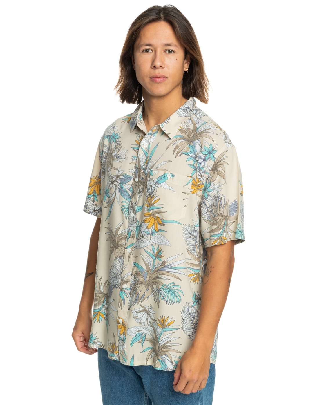 Quiksilver Kurzarmhemd »Lemnas«
