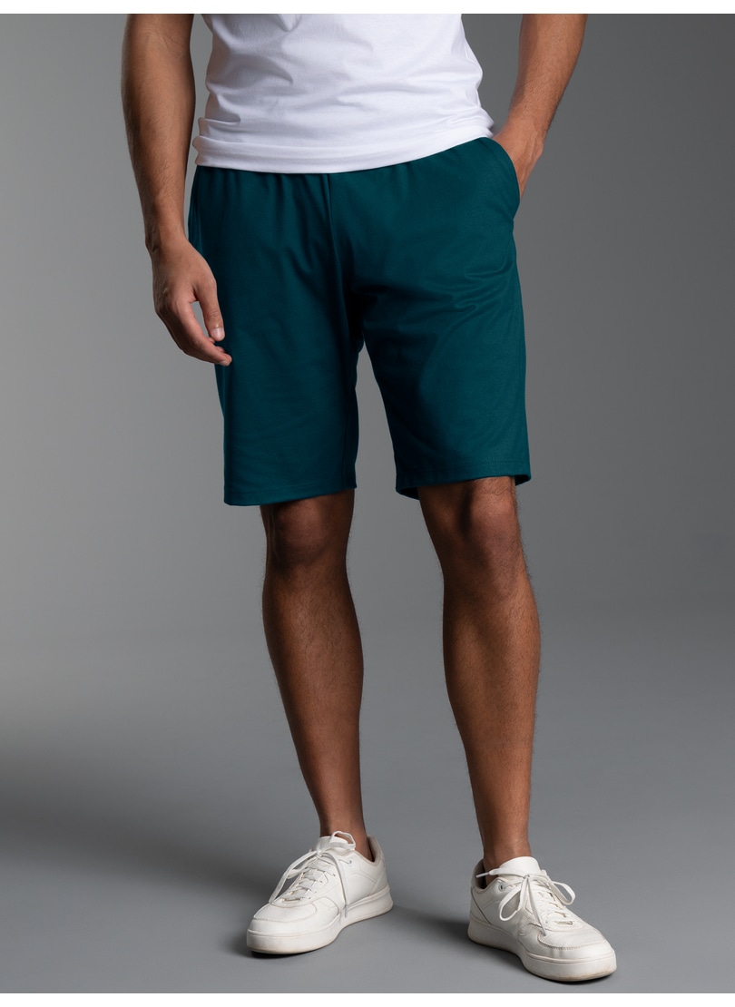 Trigema Jerseyhose »TRIGEMA Bermuda aus Single-Jersey«