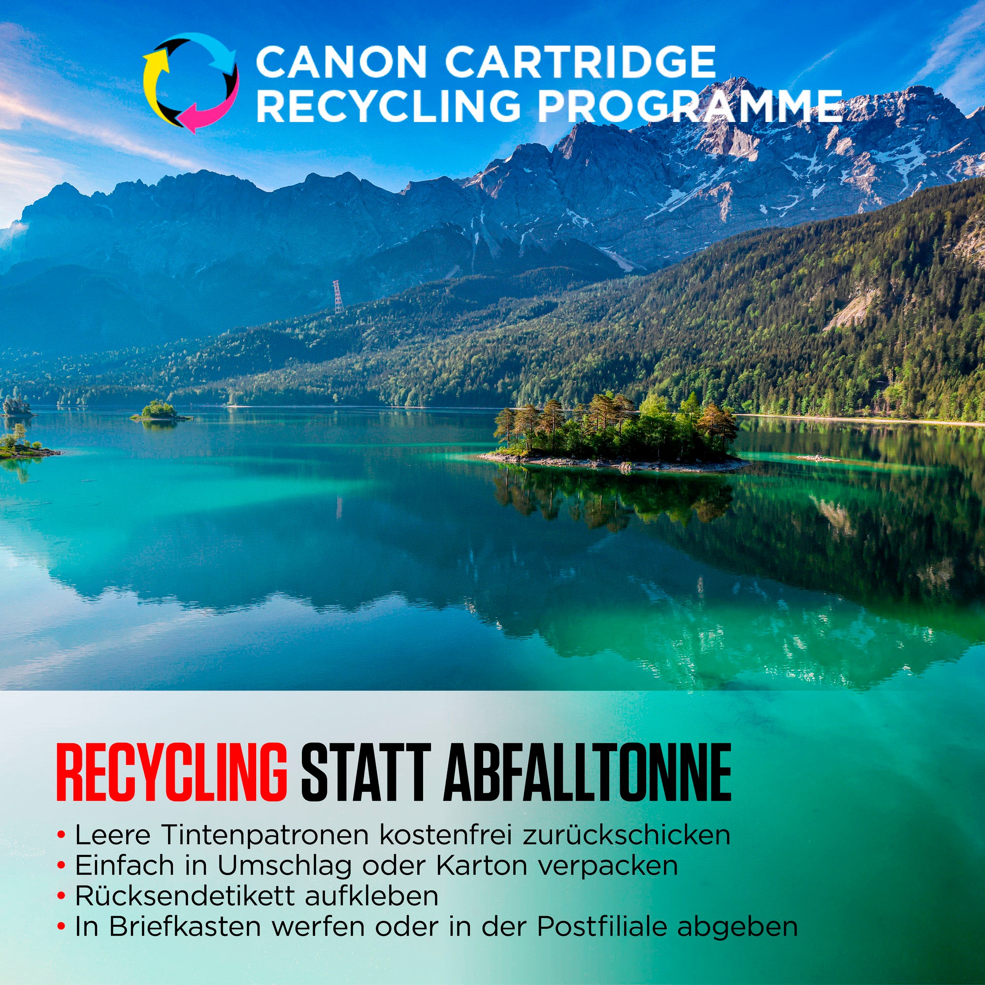 Canon Tintenpatrone »Multipaket mit zwei ergiebigen Canon PG-575XL / einer CL-576XL«