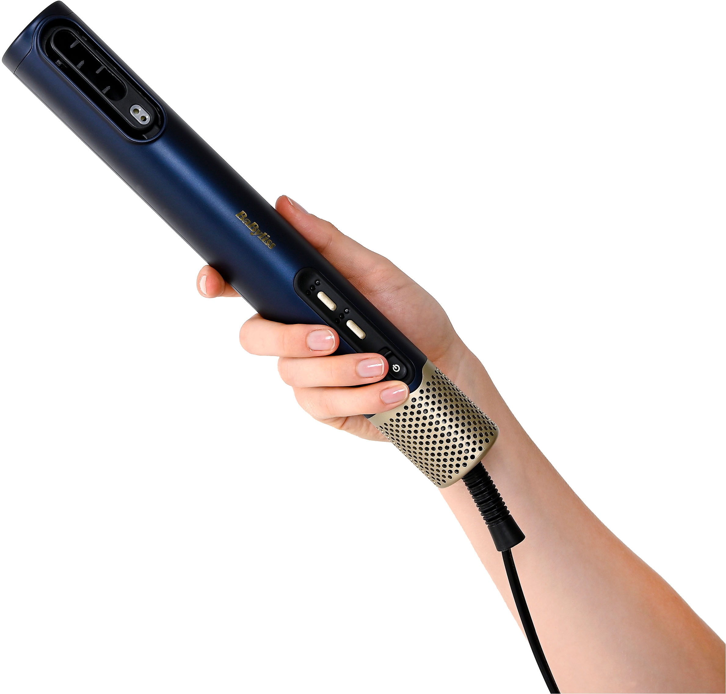 BaByliss Multihaarstyler »Air Wand AS6550E« 3 Aufsätze Air Wand 3-in-1 Multihaarstyler ohne Hitzeschäden