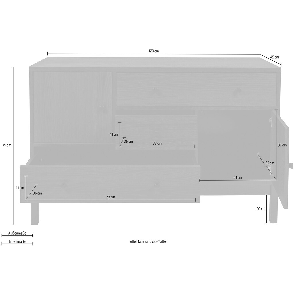 Woodman Sideboard