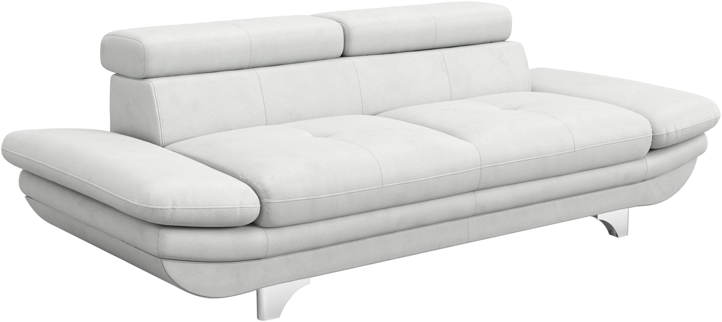 COTTA 3-Sitzer »Enterprise«, Big-Sofa, mit Armteilverstellung & Kopfteilverstellung