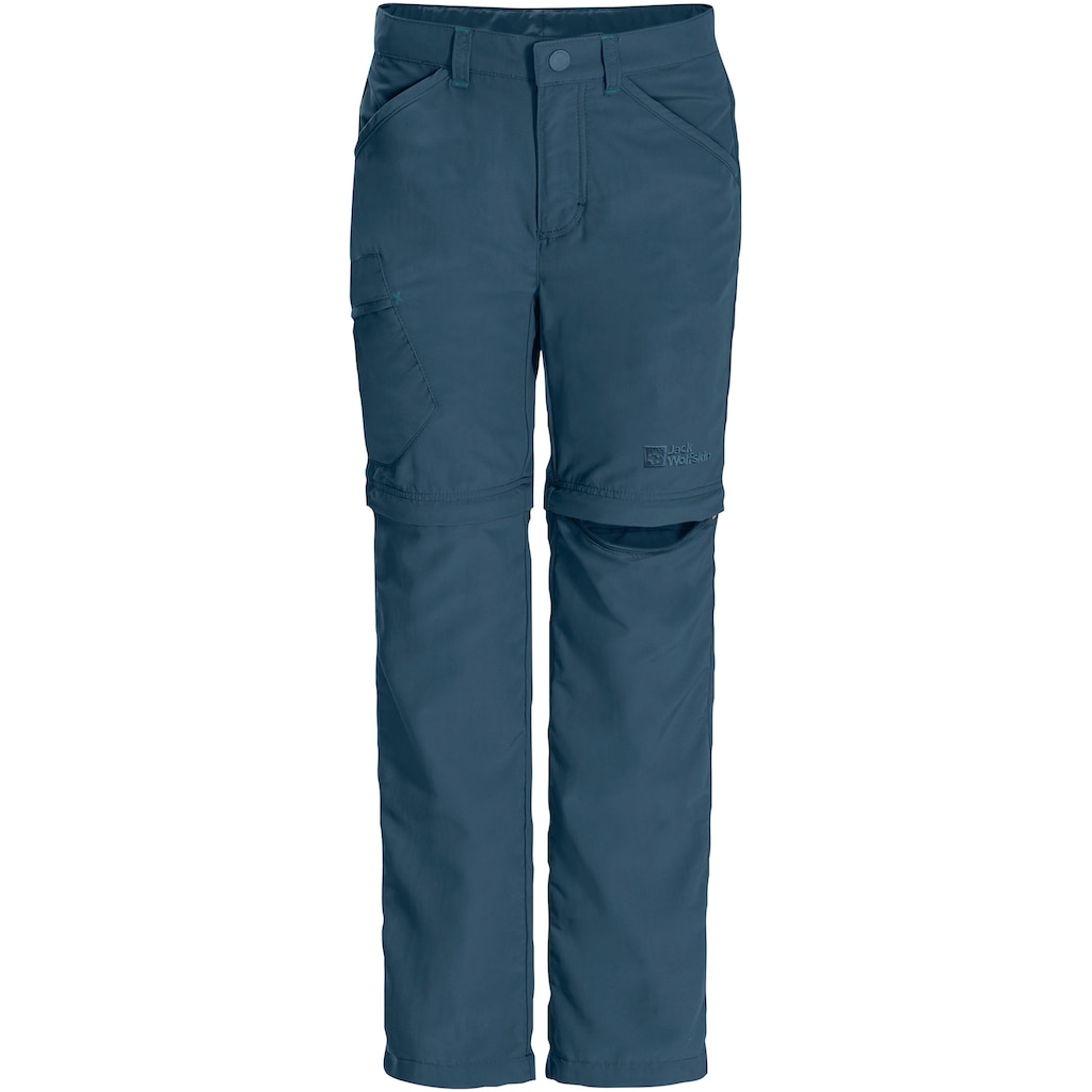 Jack Wolfskin Softshellhose »SAFARI ZIP OFF PANTS K«