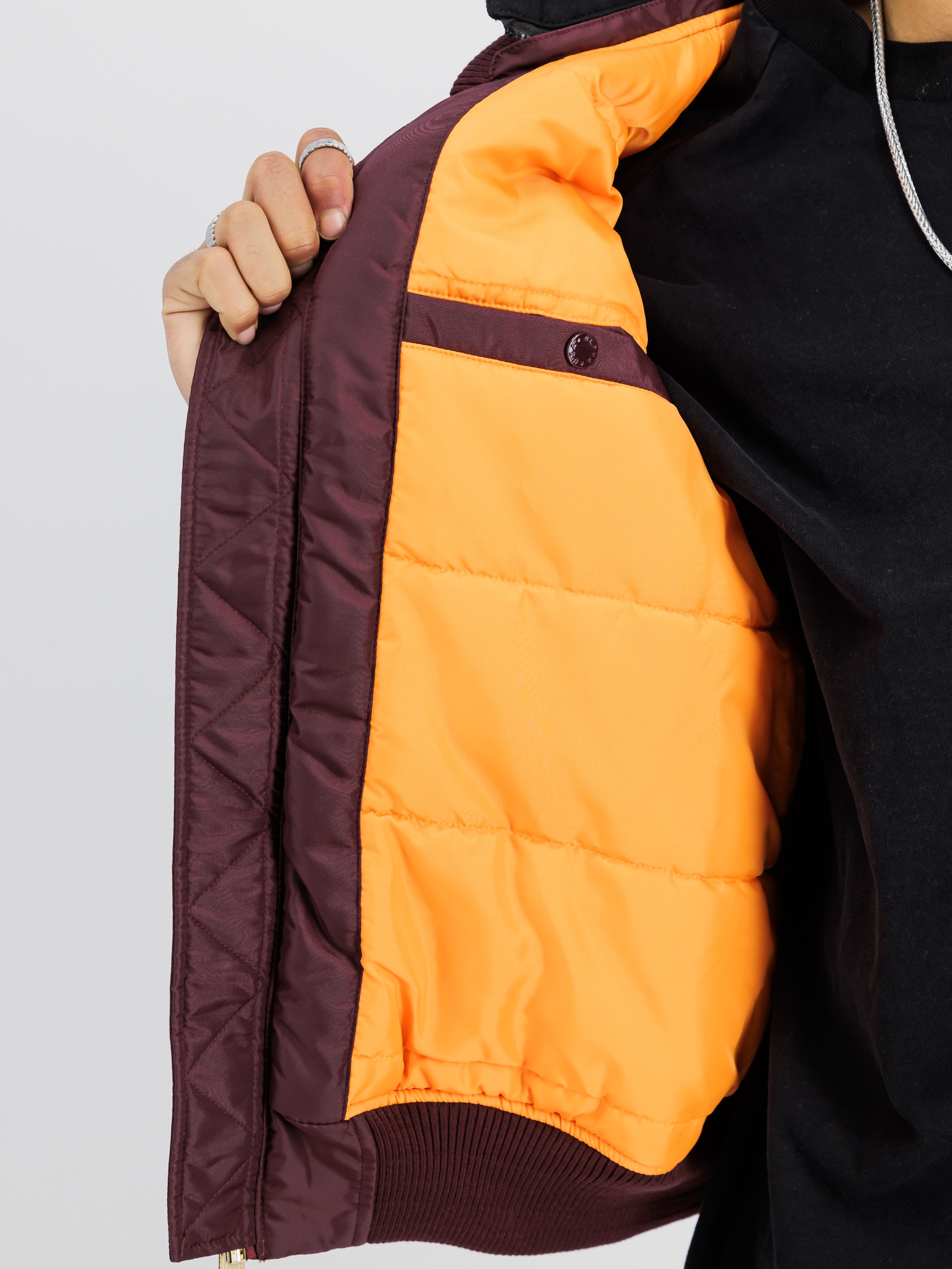 Alpha Industries Bomberjacke »MA-1 TT Hood«