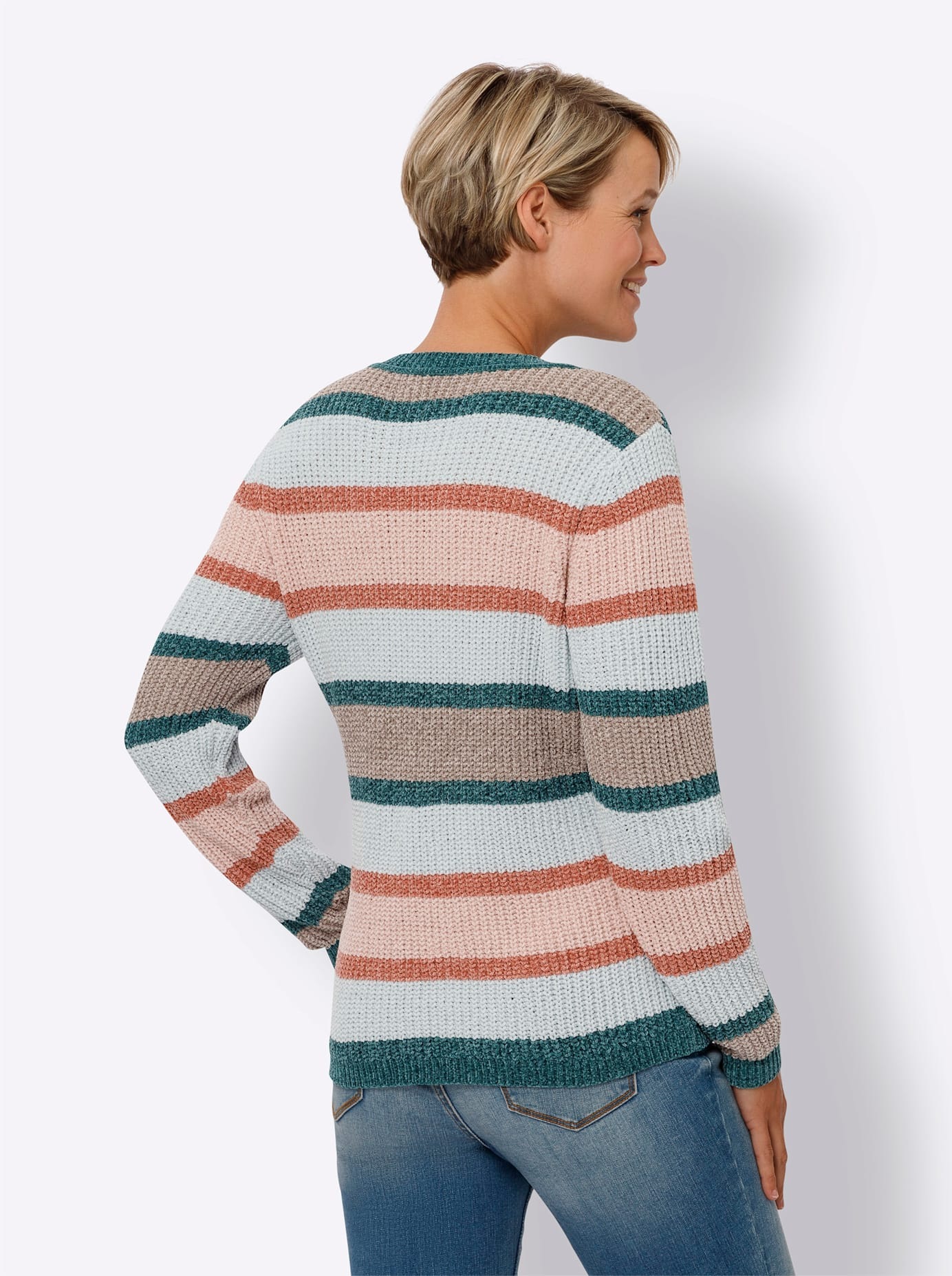 Classic Basics Rundhalspullover »Rundhals-Pullover«