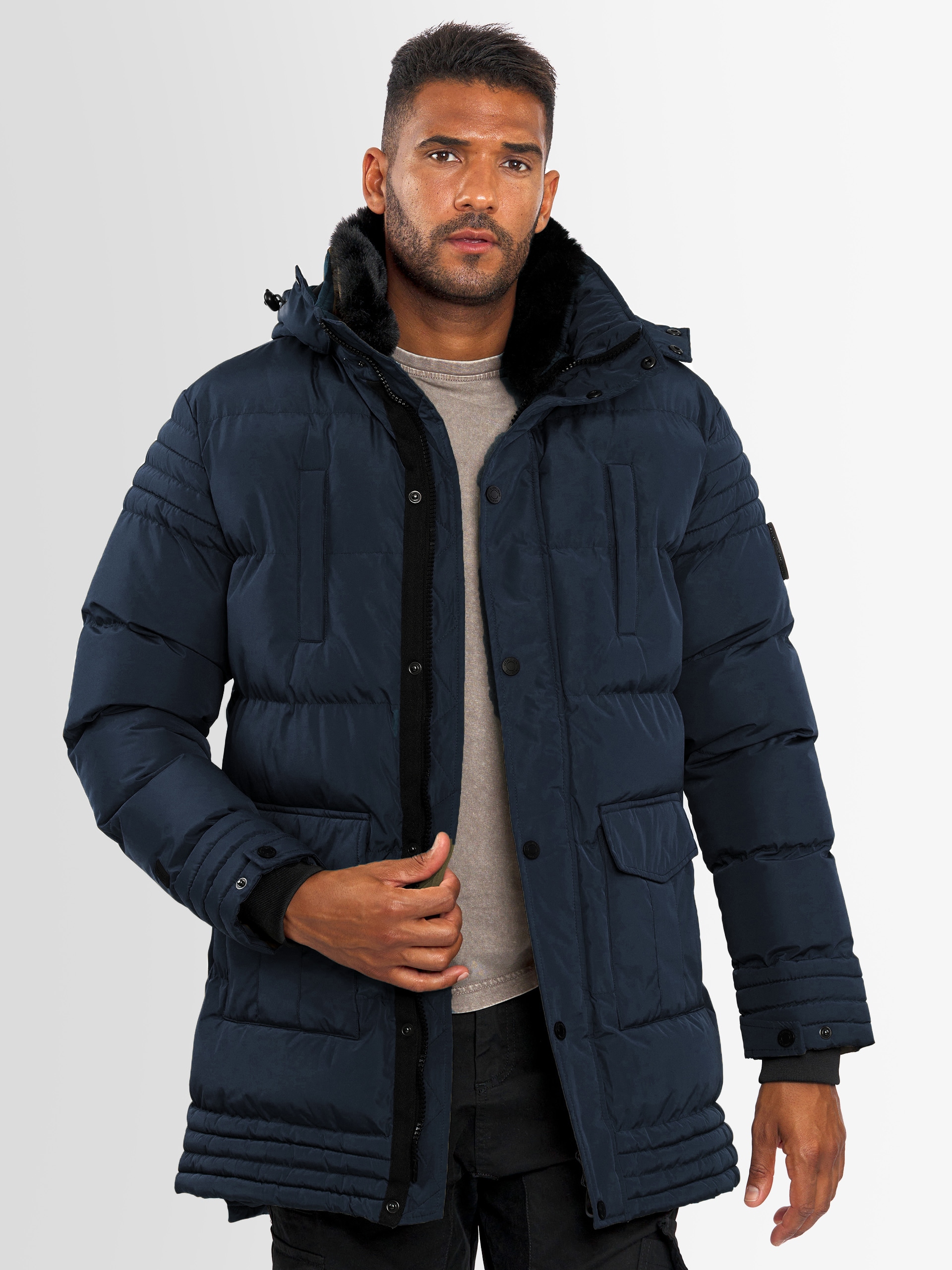 Alessandro Salvarini Winterjacke »Alessandro Salvarini Herren Winterjacke AS285«