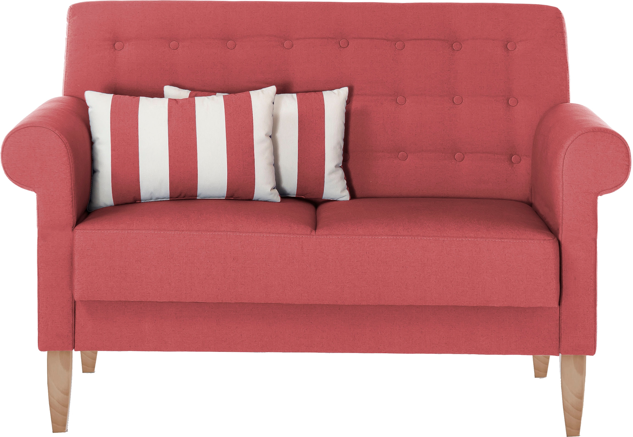 Home affaire Küchensofa »Scalea«, inkl. 2 Stk. Zierkissen, in verschiedenen Stoffen und Farben