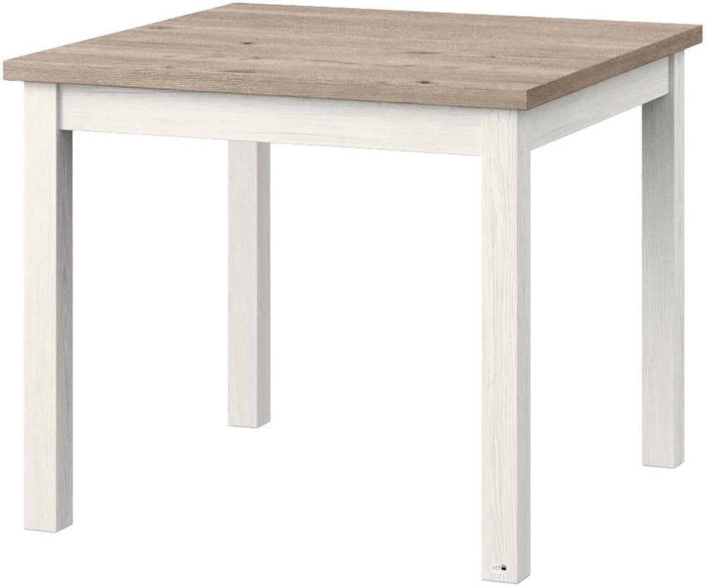 set one by Musterring Esstisch »York« in 3 Farbvarianten und 4 Größen erhältlich, mit Eiche-Platte