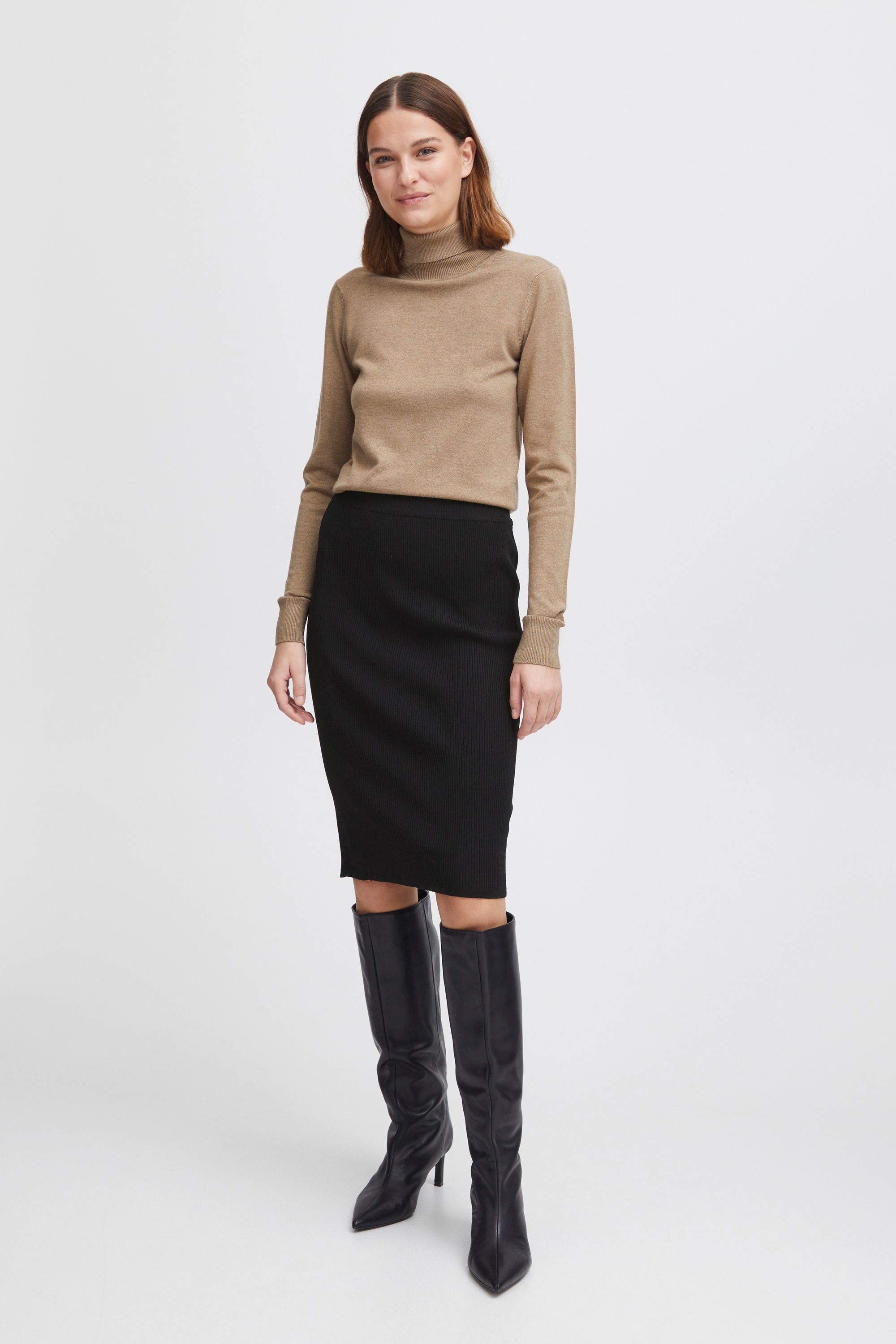 b.young Bleistiftrock »Bleistiftrock BYMMMORLA PENCIL SKIRT -«