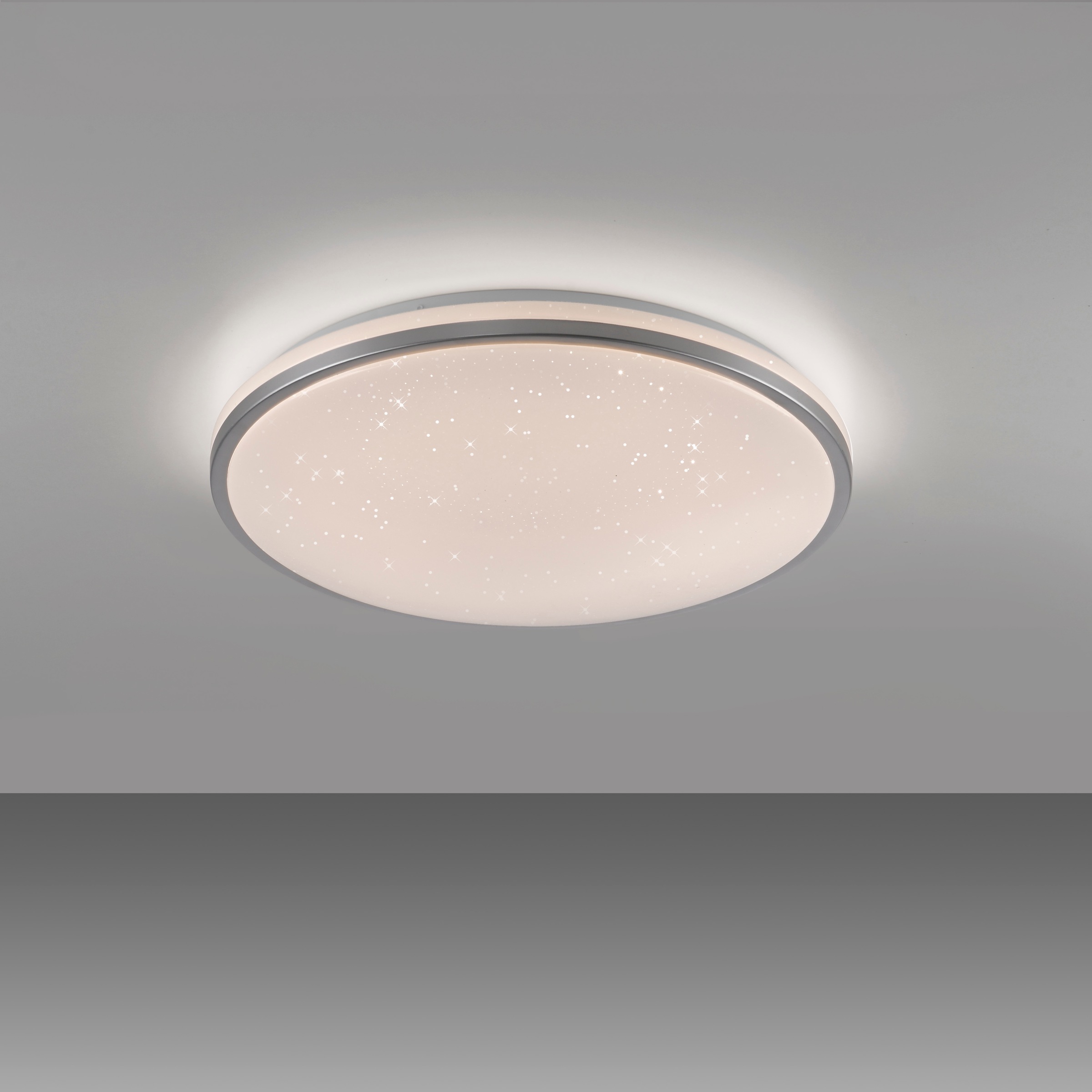 JUST LIGHT Deckenleuchte »KYLE«, 1 flammig, Leuchtmittel LED-Board | LED fest integriert, LED, dimmbar, Switchmo, Memory, nach Trennung vom Netz