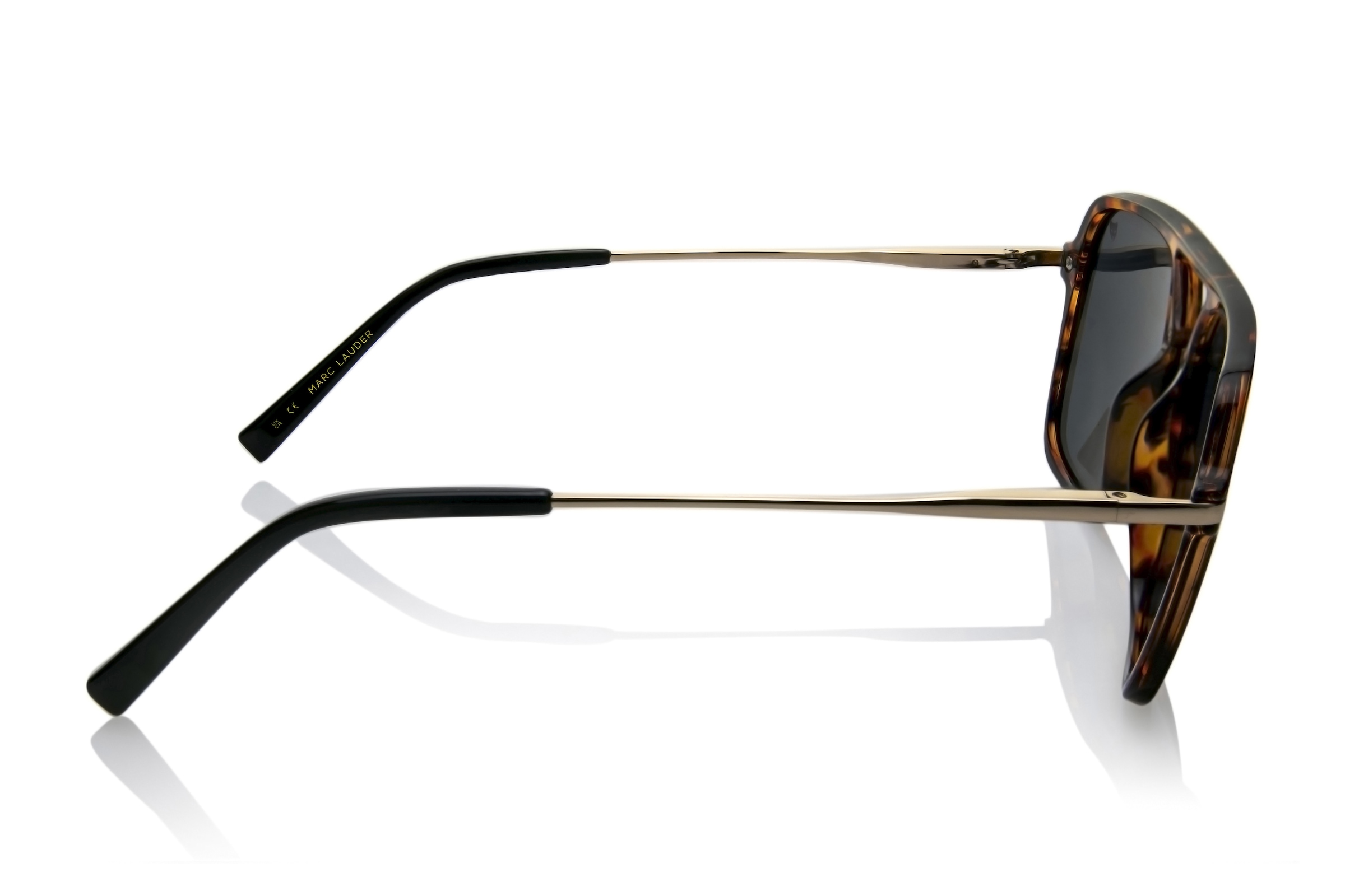 MARC LAUDER Sonnenbrille »LA08-02« 3: dunkles Glas, starke Sonneneinstrahlung