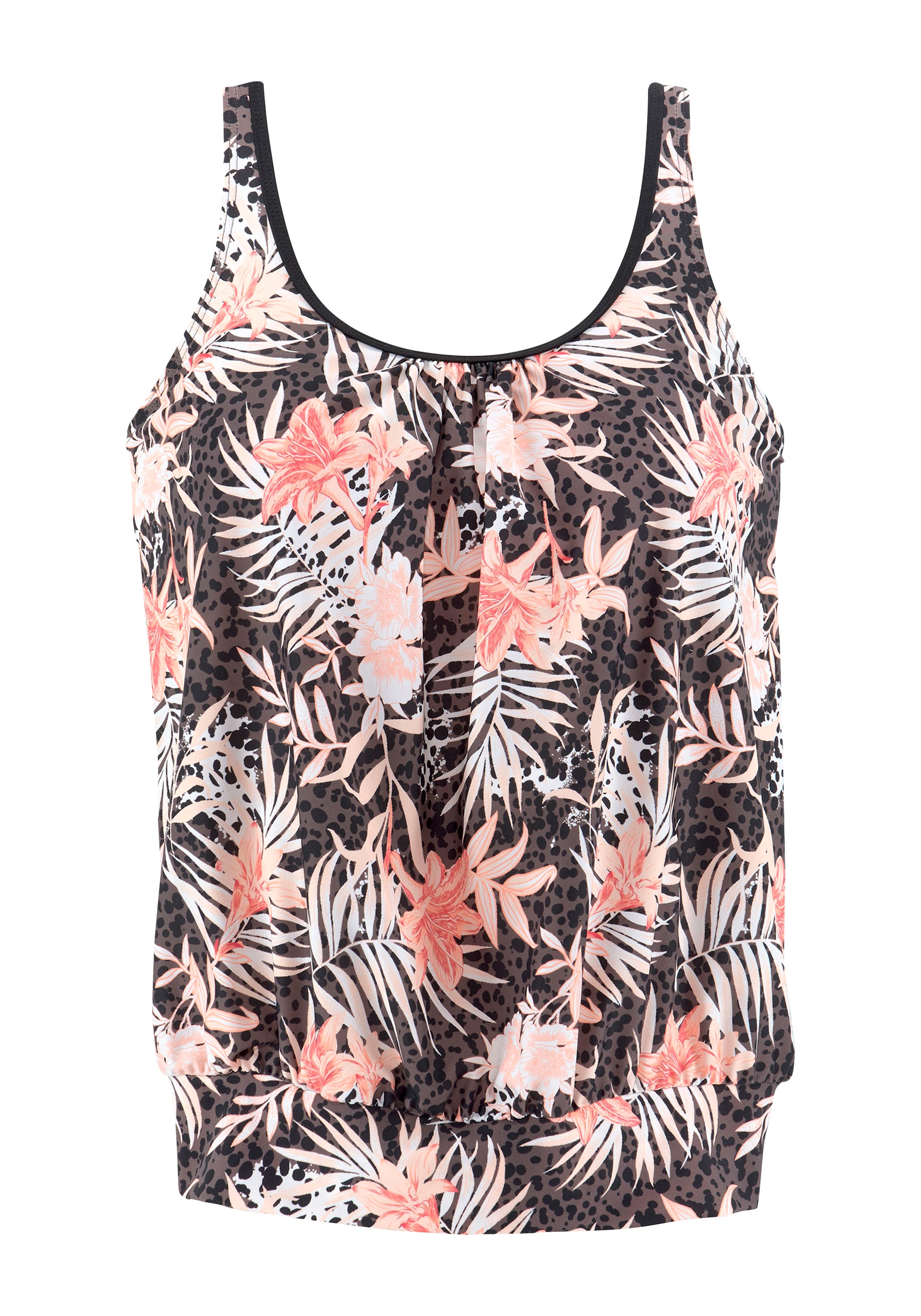 Buffalo Oversize-Tankini-Top »Branda«, mit floralem Design