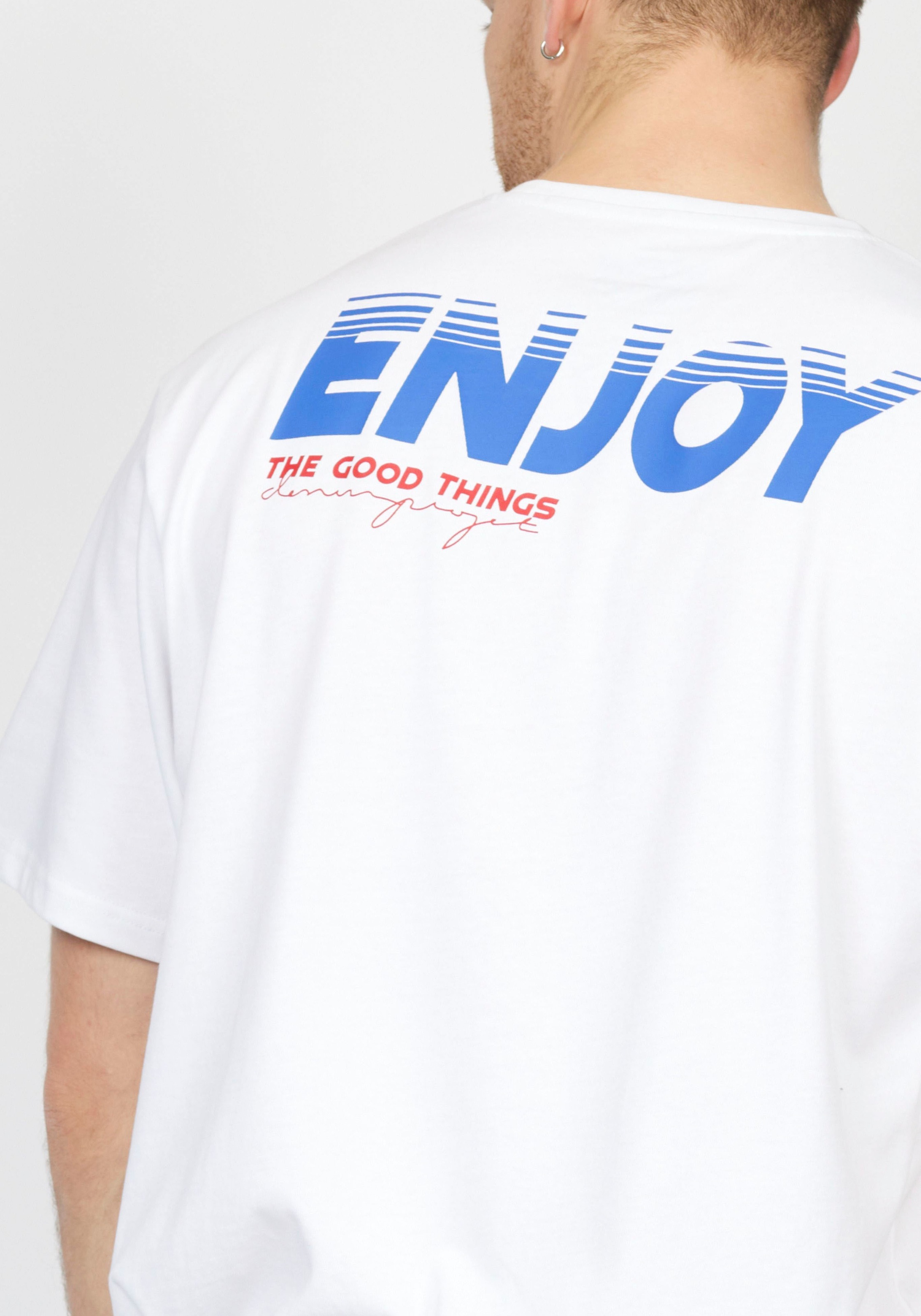 DENIM PROJECT T-Shirt, mit Print am Rücken