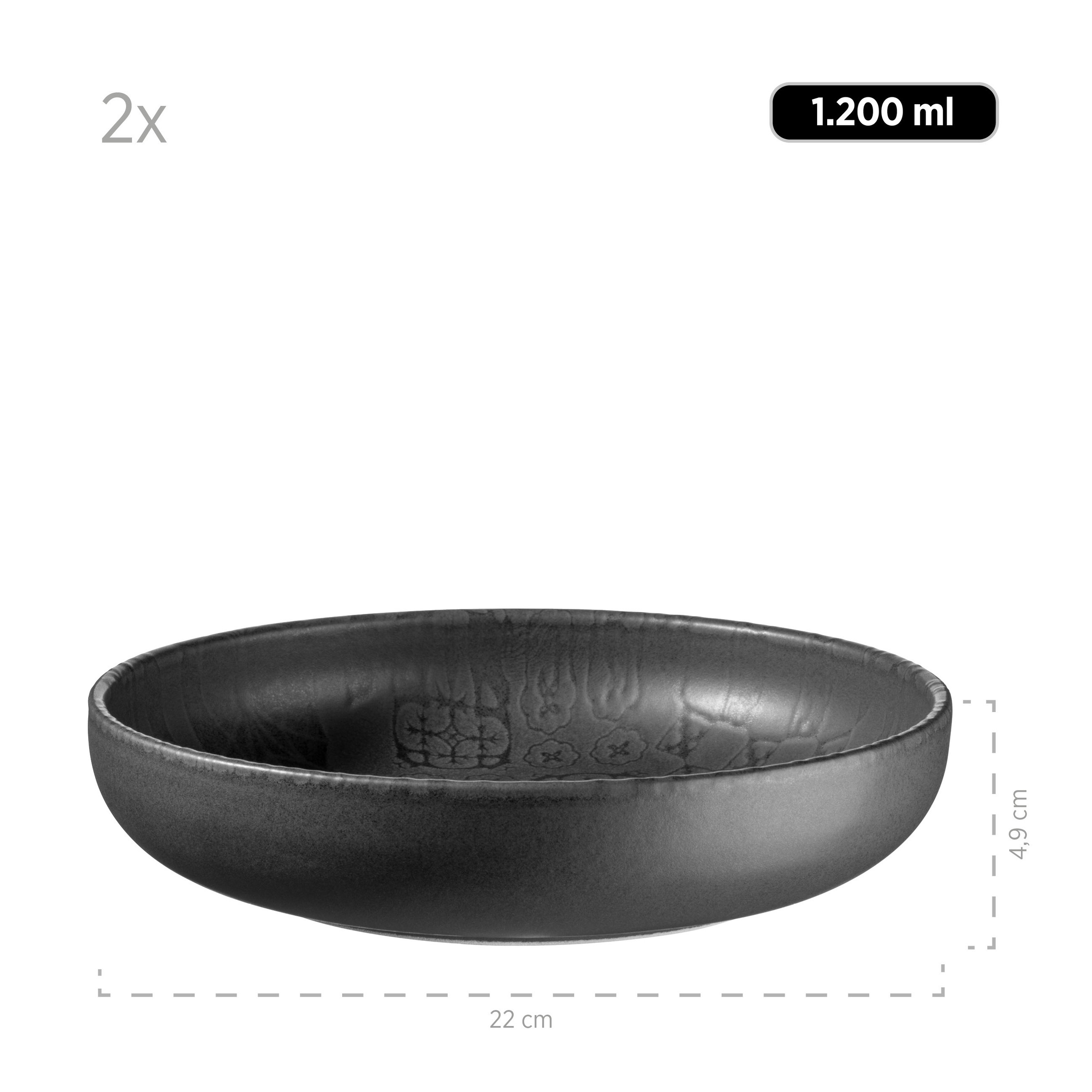 MÄSER Kombiservice »Trad. Tiles«