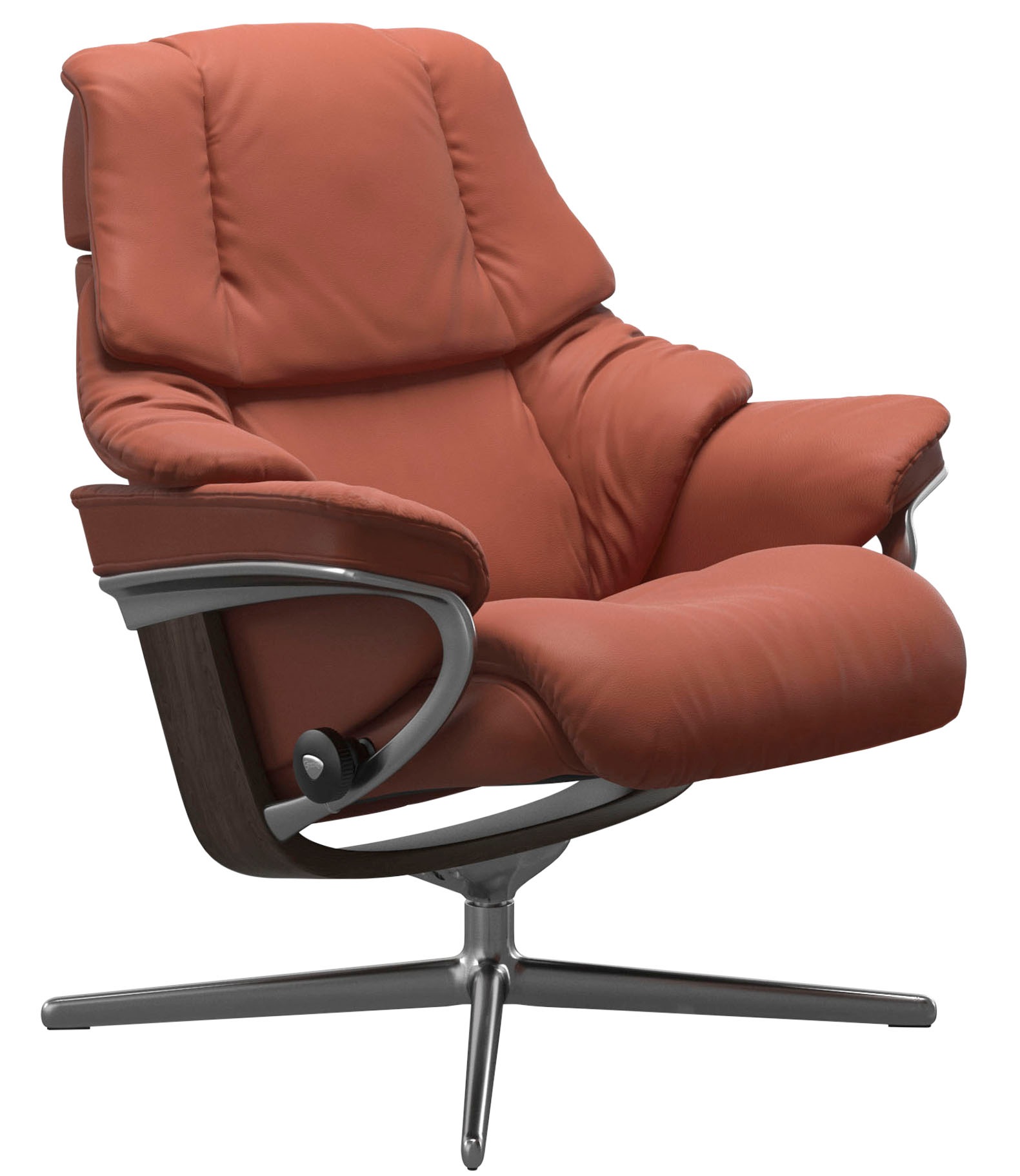 Stressless® Relaxsessel »Reno«, mit Cross Base, Größe S, M & L, Holzakzent Wenge
