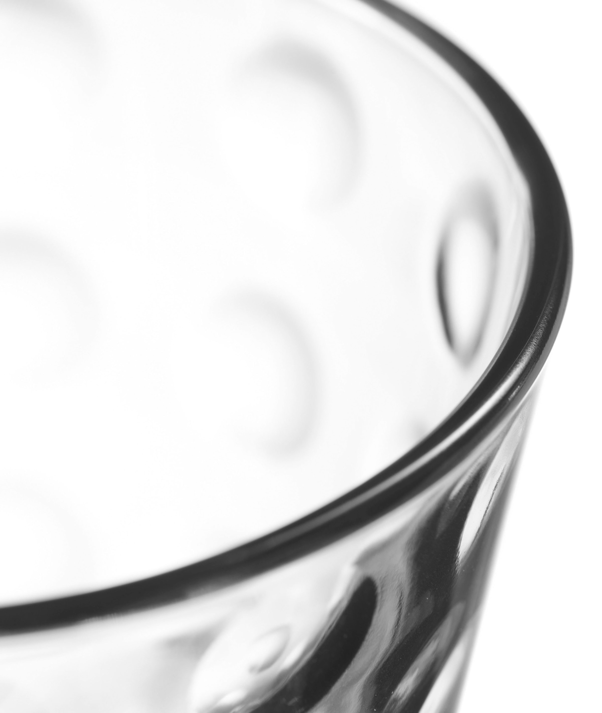 LEONARDO Longdrinkglas »OPTIC«, (Set, 6 tlg.), 300 ml, 6-teilig